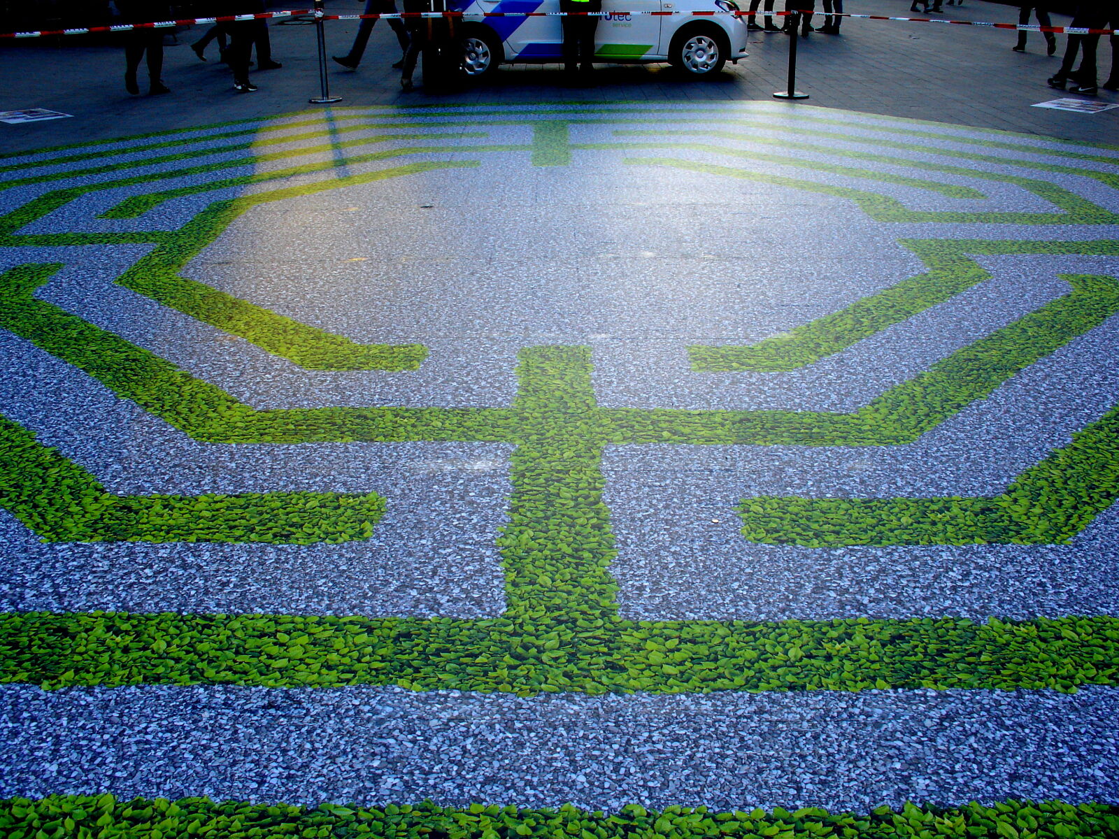 Sony DSC-V3 sample photo. Art, ground, hannover, kroepcke photography