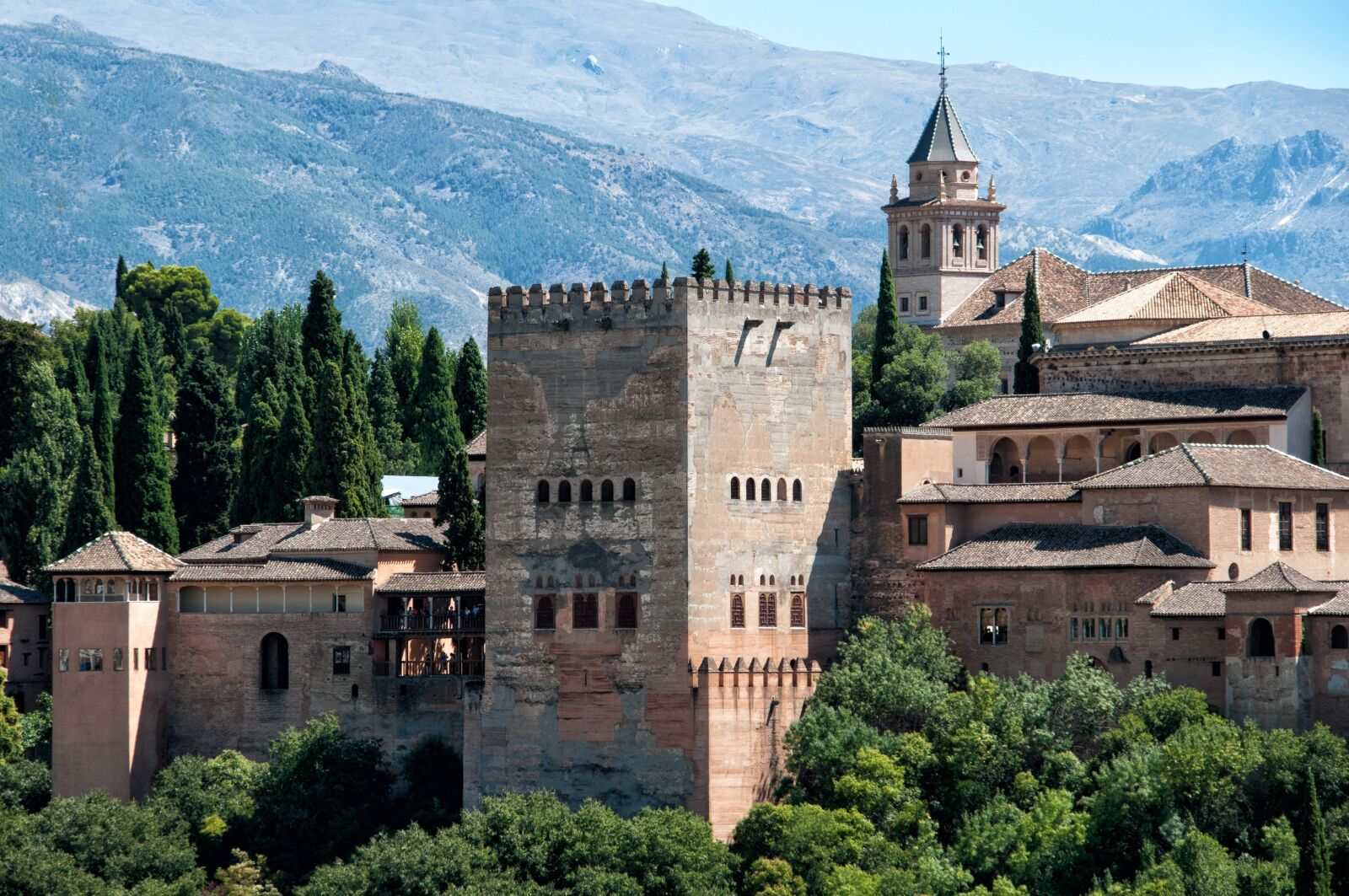 Nikon D300 sample photo. Grenade, alhambra, andalusia photography