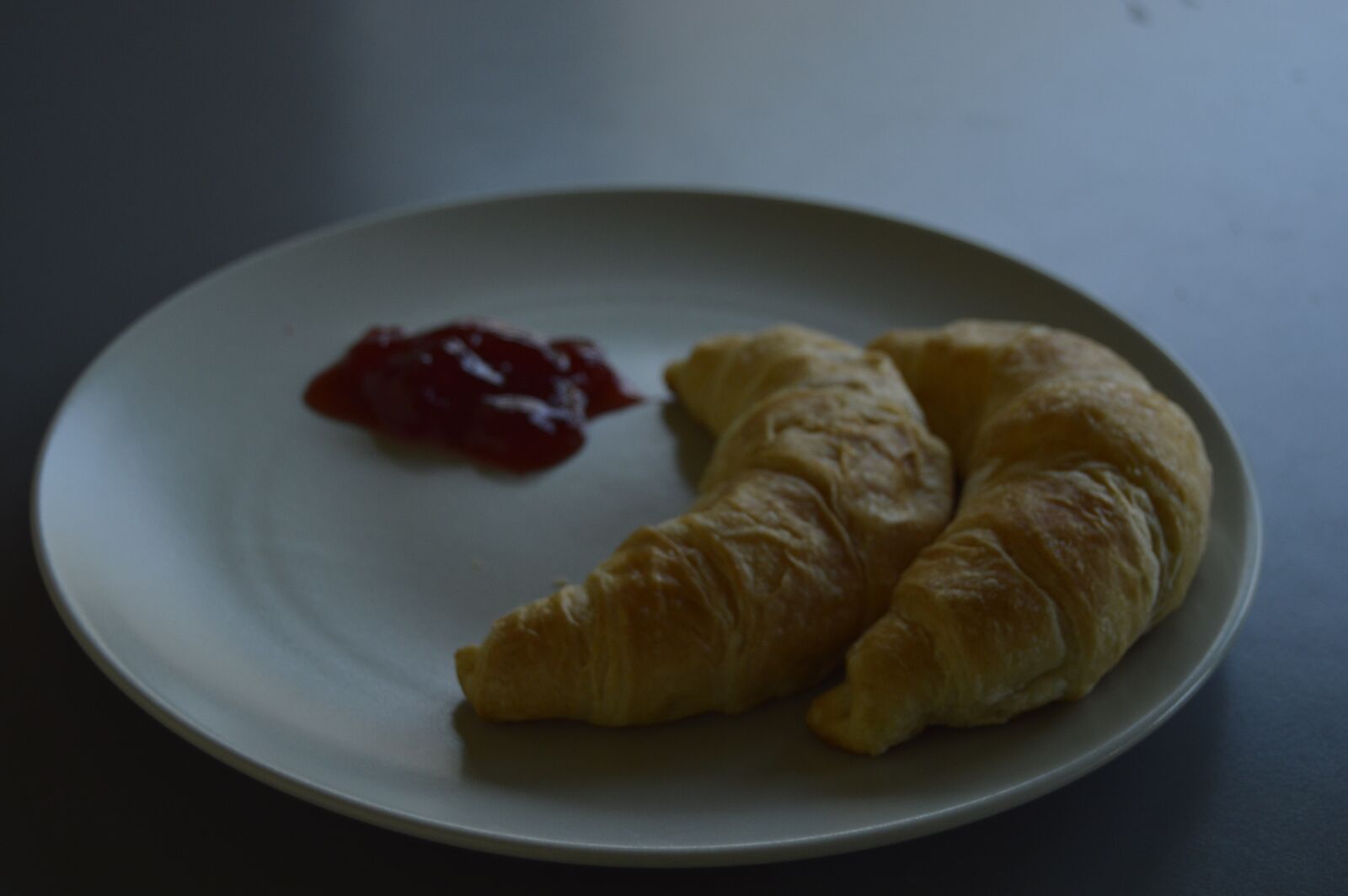 Nikon D3200 sample photo. Food, croissant, french photography