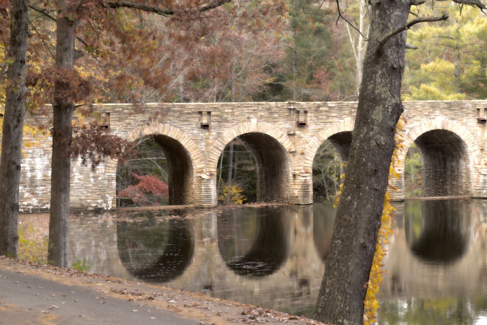 Nikon D3100 sample photo. Stone, bridge, dam photography