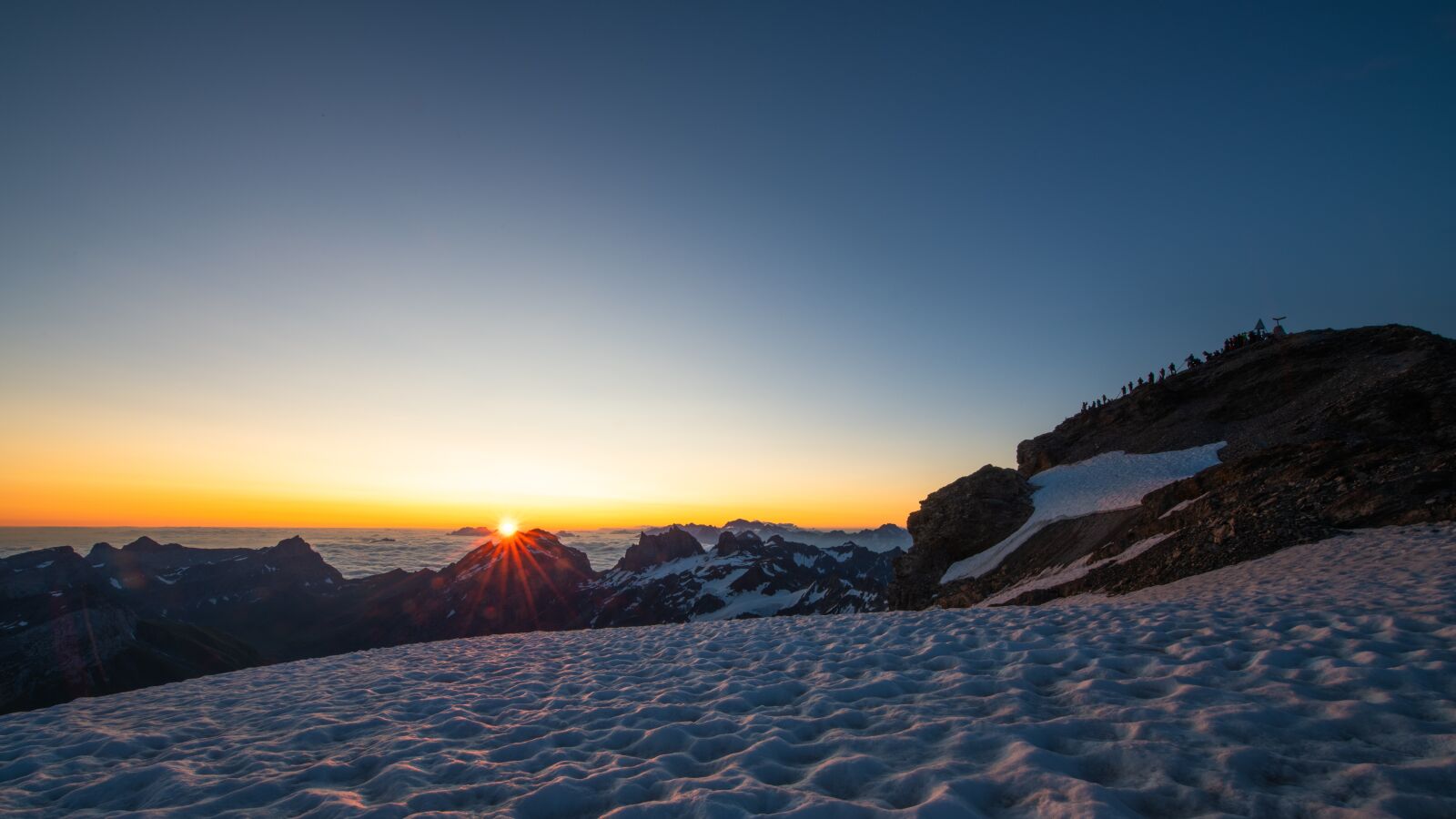 Nikon D850 sample photo. Sunrise, mountains, switzerland photography