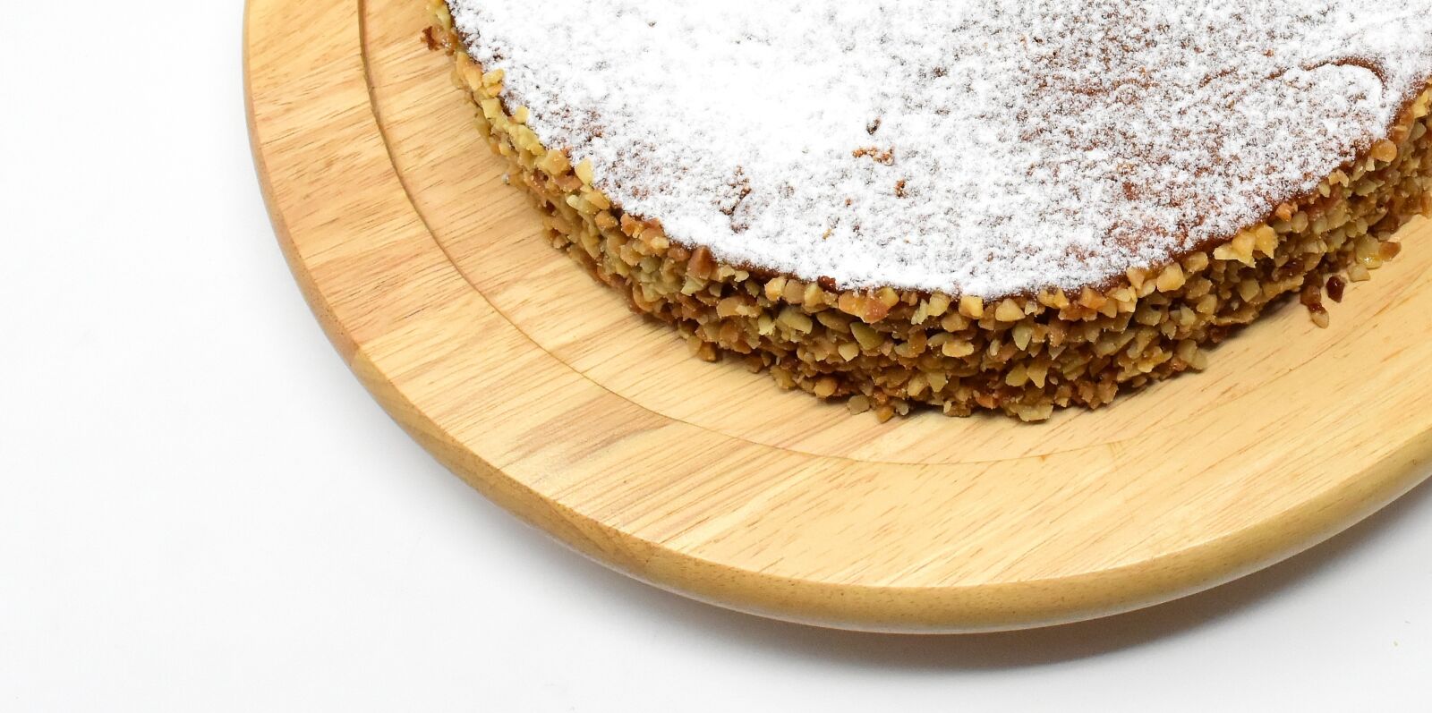 Nikon D7200 sample photo. Cake, carrot cake, delicious photography