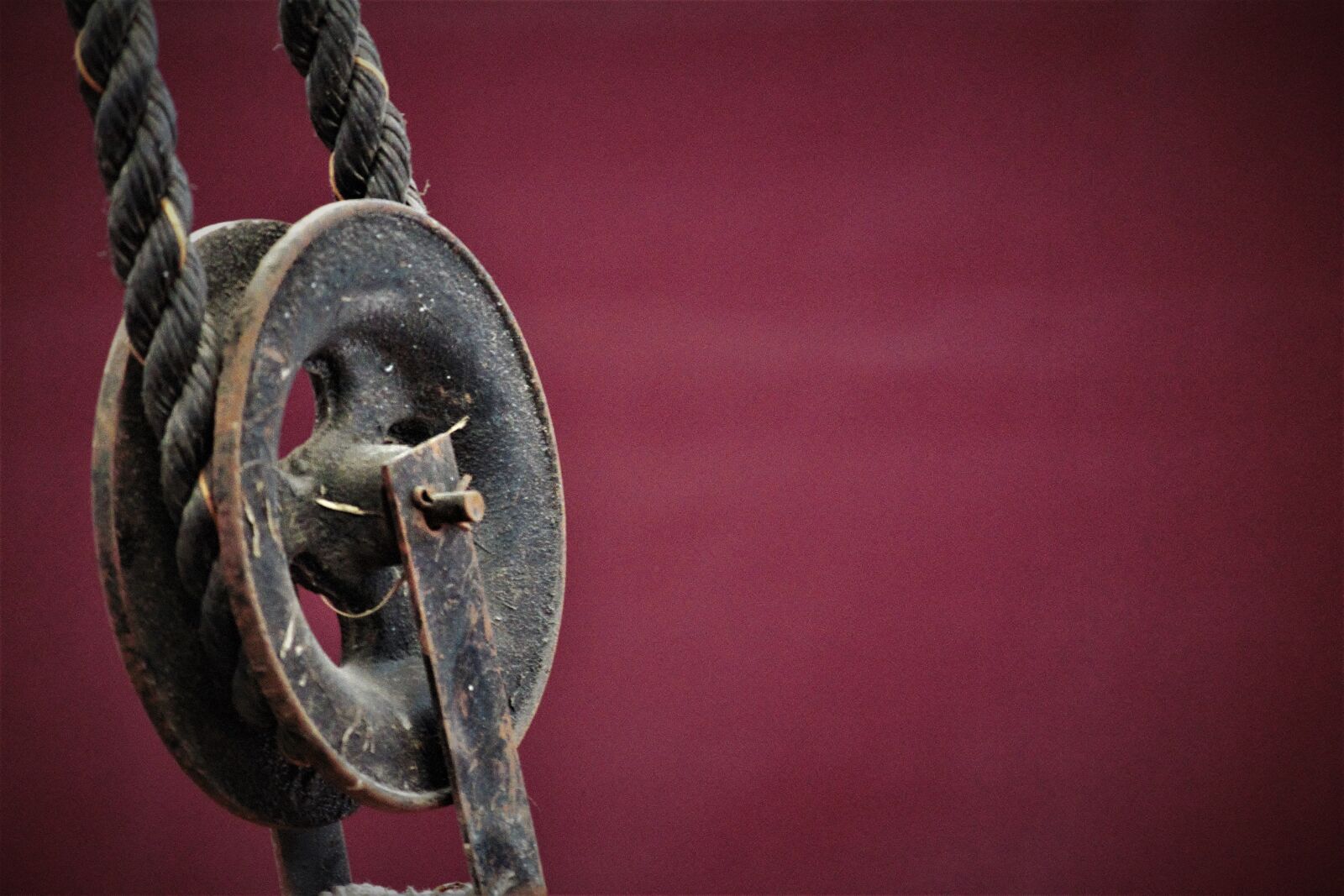 Canon EOS 700D (EOS Rebel T5i / EOS Kiss X7i) sample photo. Pulley, rope, equipment photography