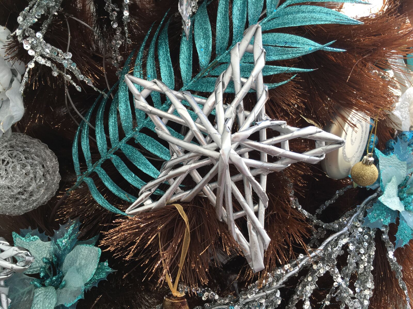 Apple iPhone 6s sample photo. Star, christmas, decoration photography