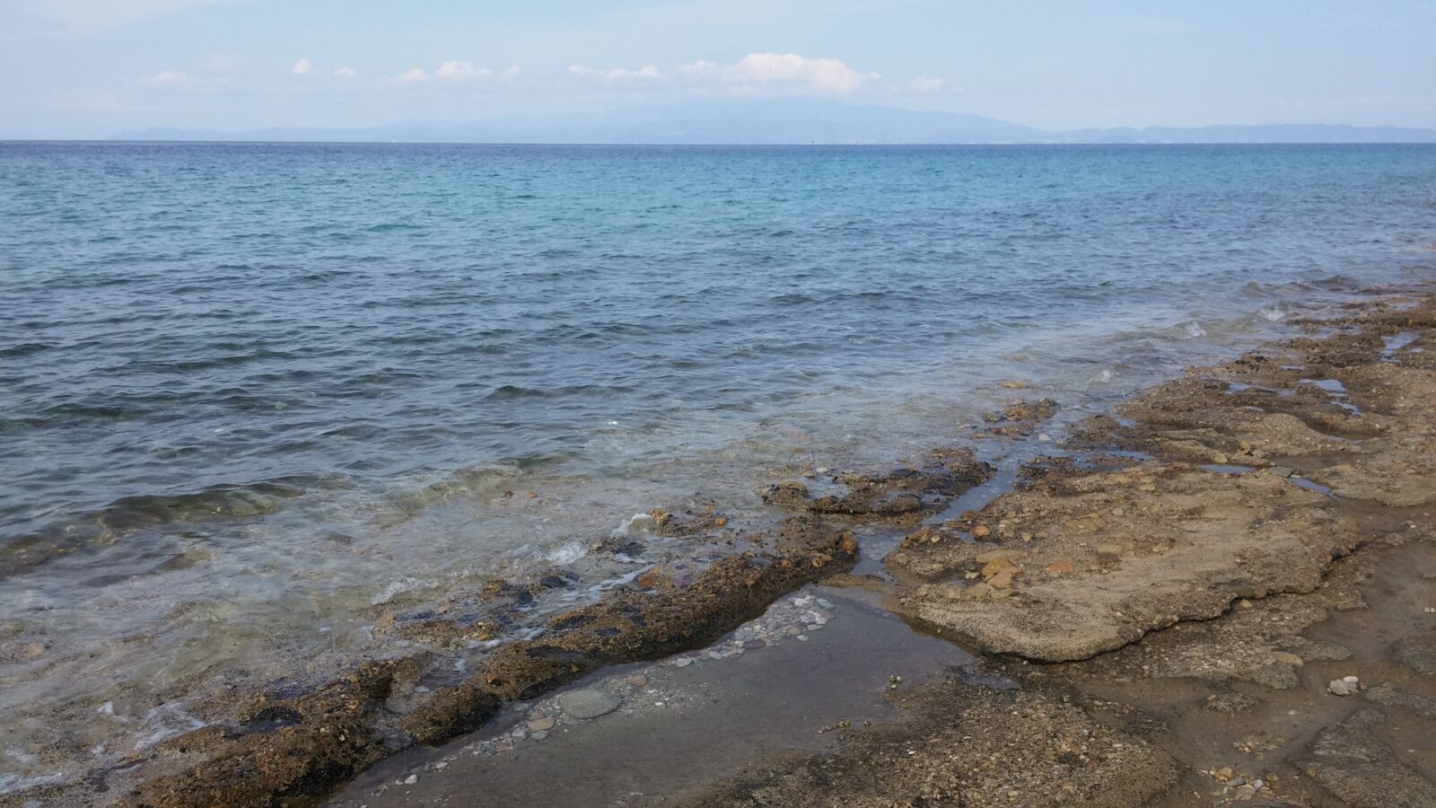 LG G3 sample photo. Beach, sea, summer photography
