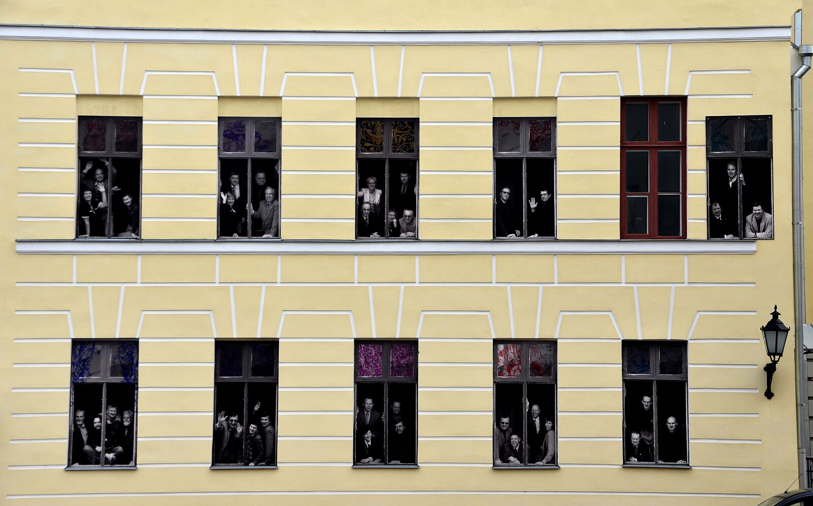 Nikon D5100 sample photo. Window, building, decoration photography