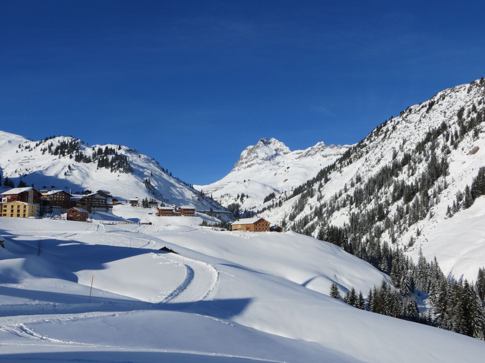 Canon PowerShot SX260 HS sample photo. Alpine, snow, mountains photography