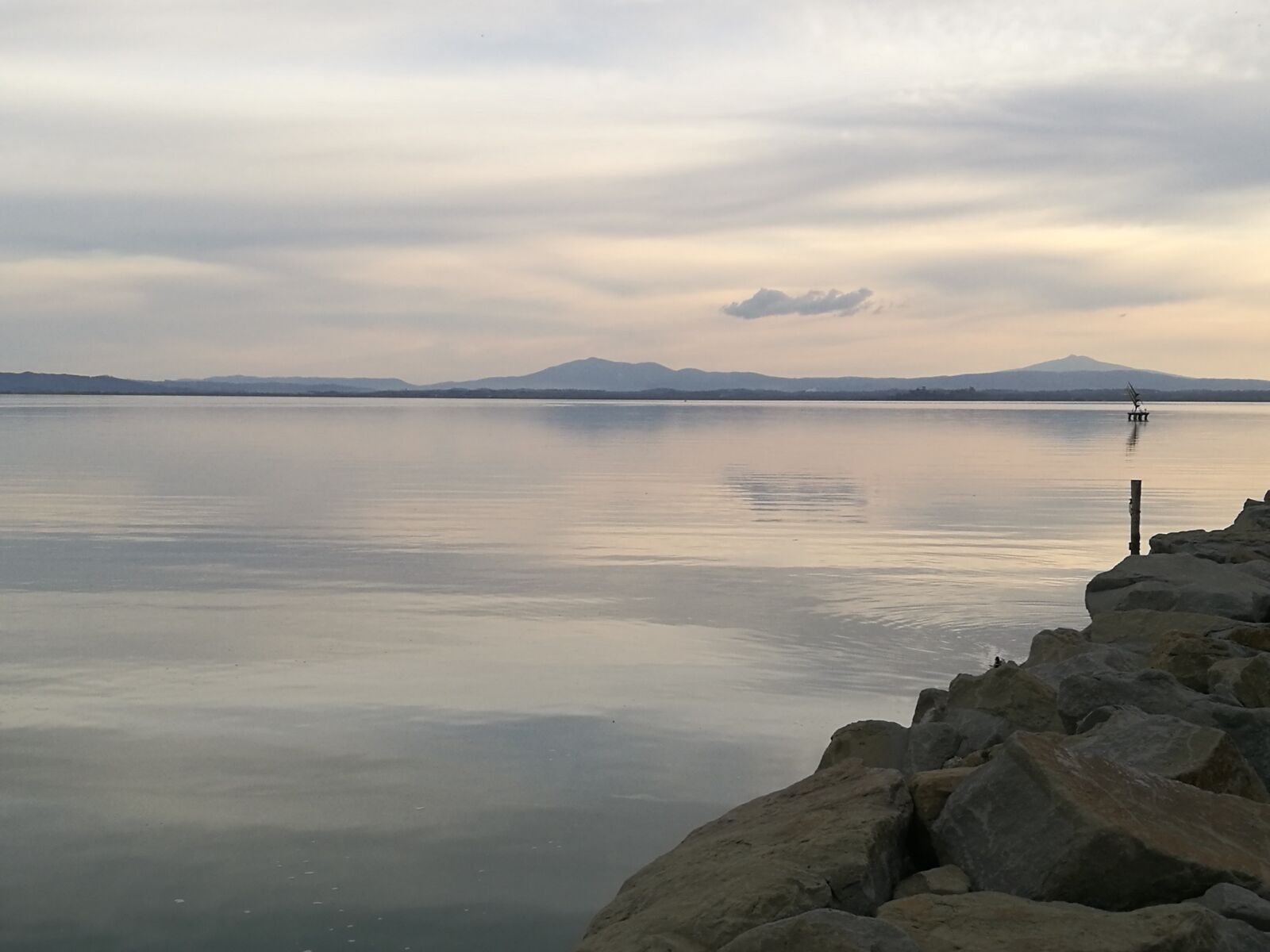 HUAWEI P9 sample photo. Lake, nature, depth photography