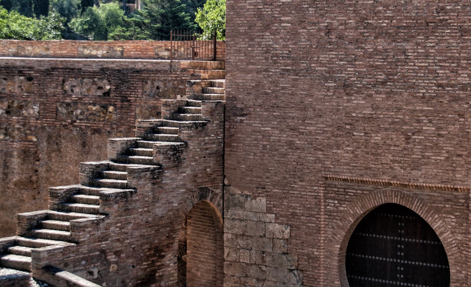 Nikon D300 sample photo. Grenade, alhambra, andalusia photography