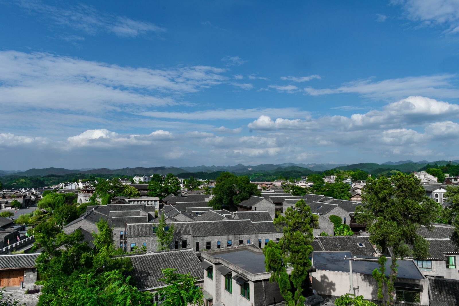 Nikon D3400 sample photo. Guiyang, qingyan ancient town photography
