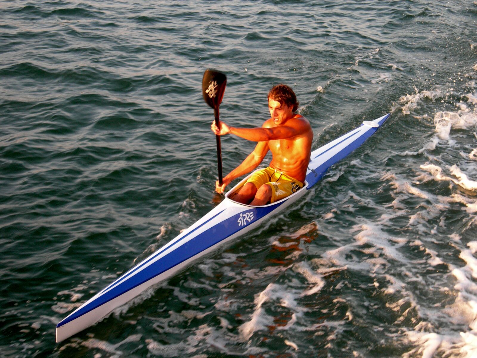 Nikon E7900 sample photo. Rio, canoeing, water photography