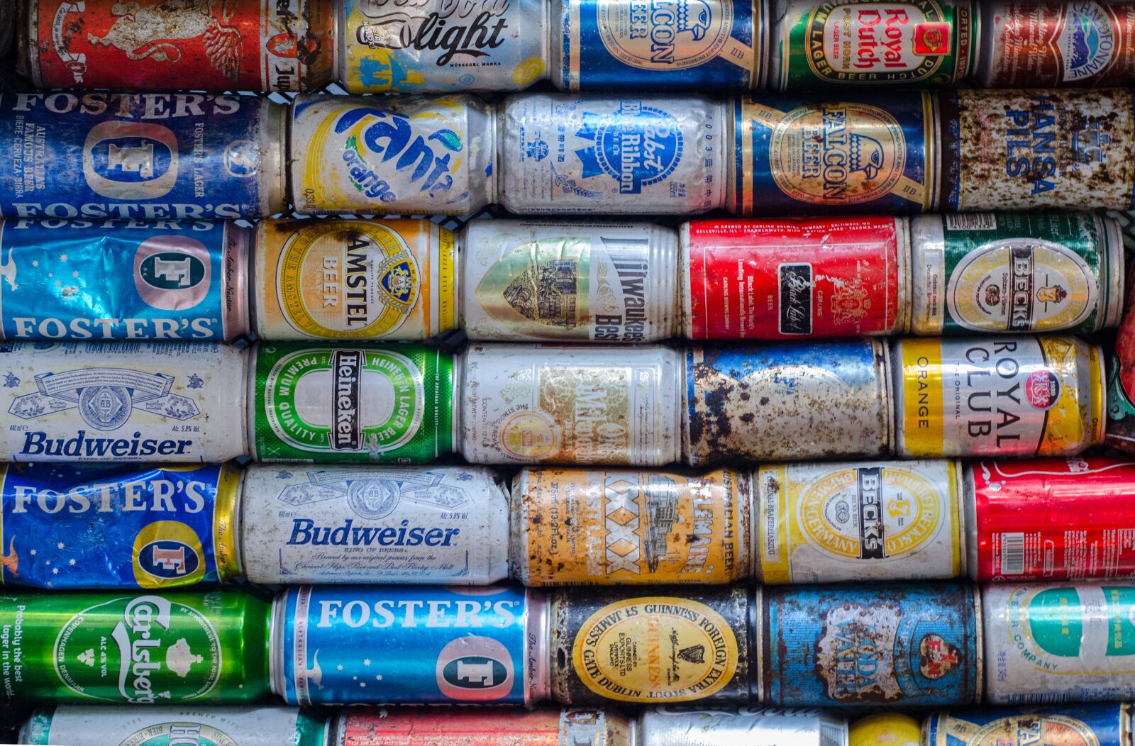 Nikon D7000 sample photo. Cans, drink, pollution photography