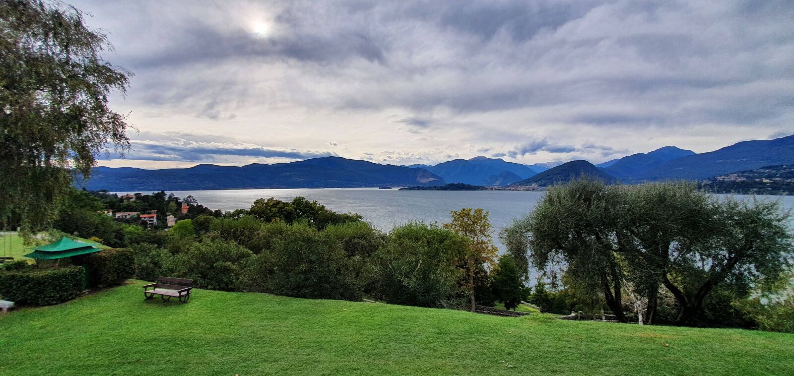 Samsung SM-G973F sample photo. Landscapes, lake, landscape photography
