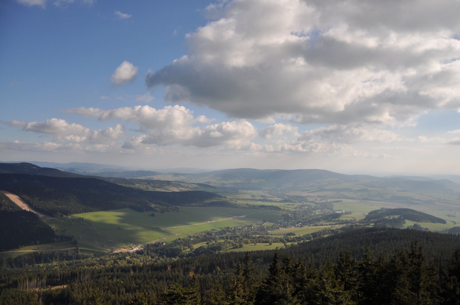 Nikon D90 sample photo. View, landscape, mountains photography