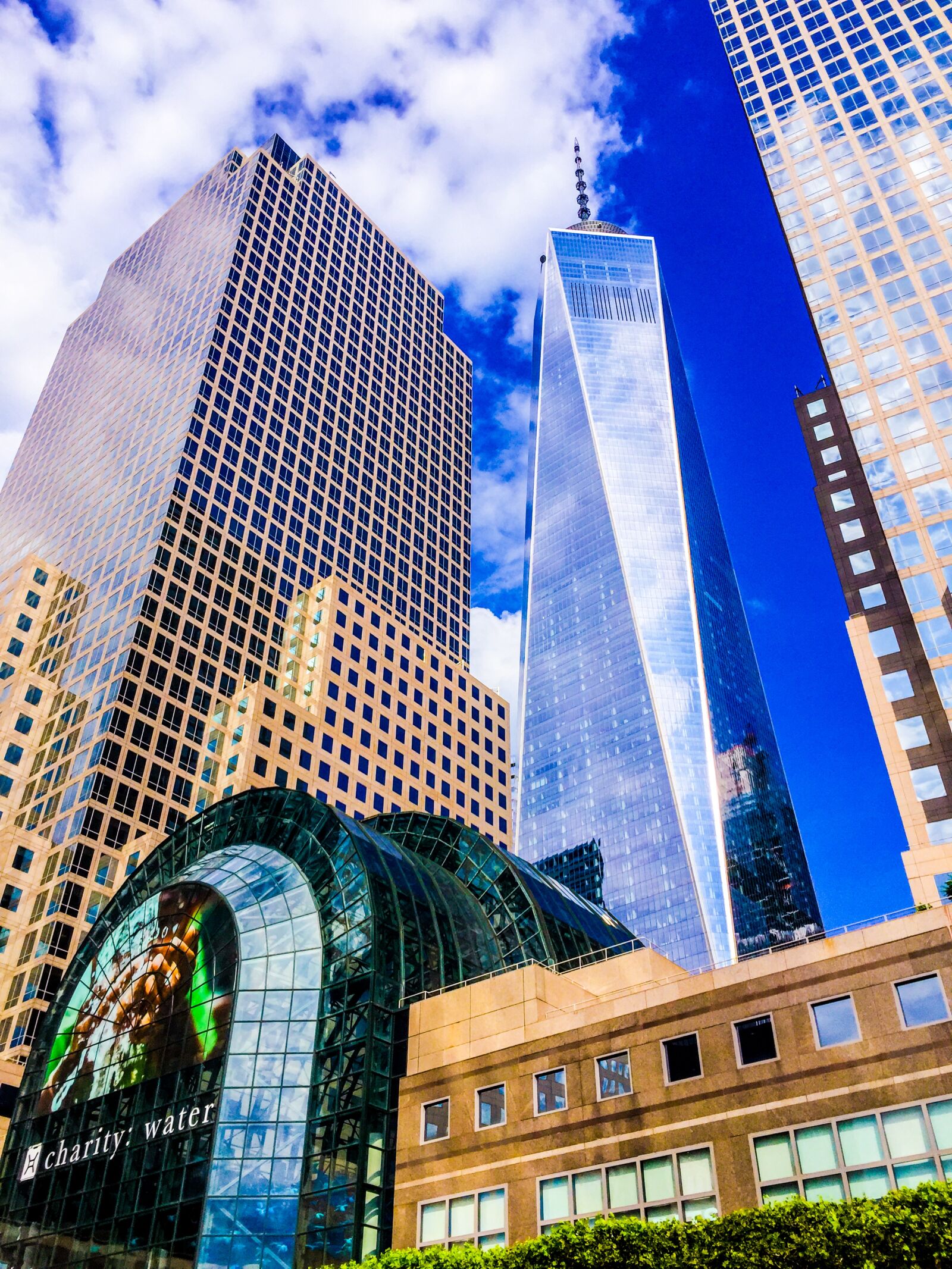 Apple iPhone 6 sample photo. Tower, freedom, freedom tower photography