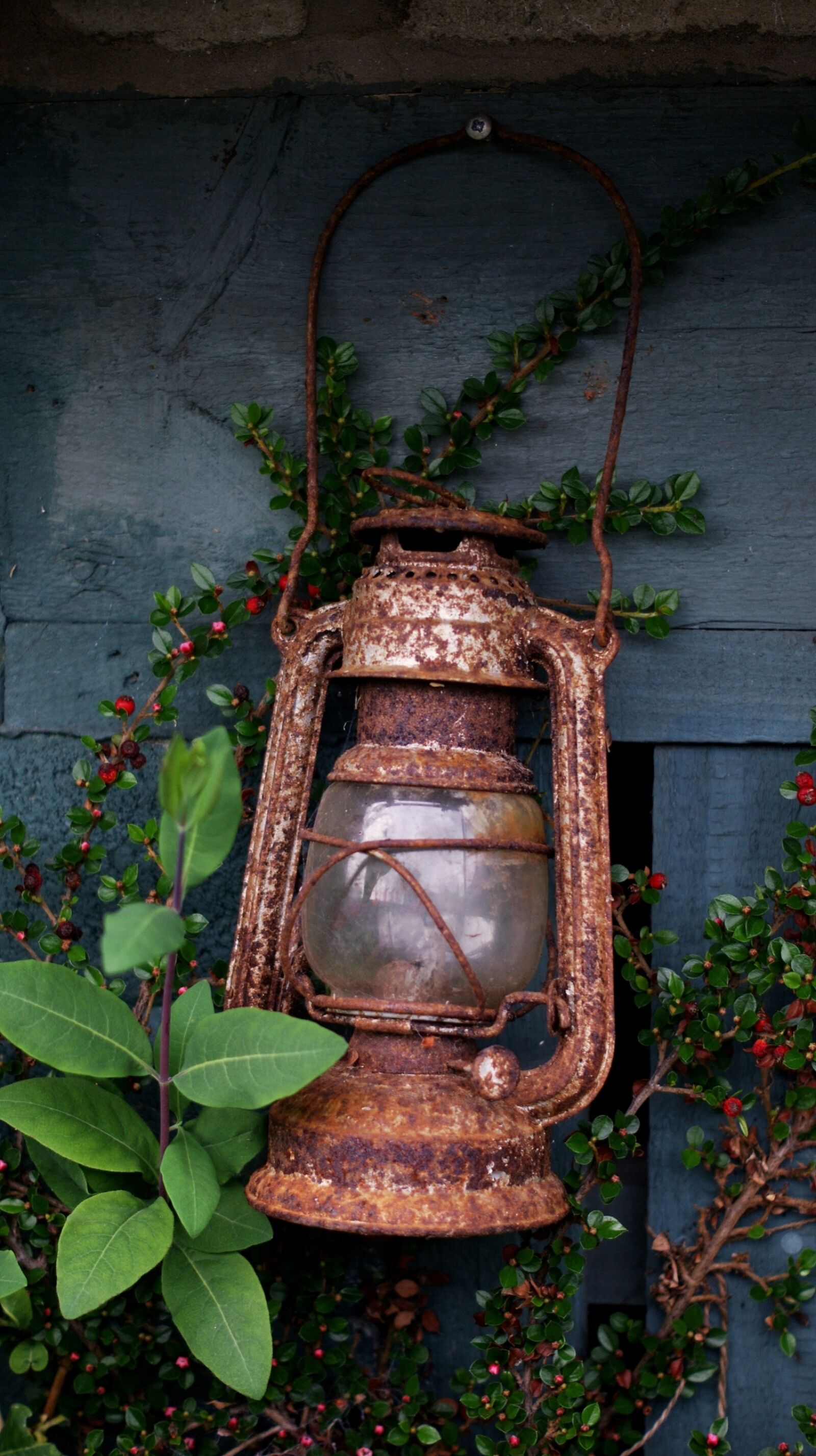 Sony Alpha DSLR-A390 sample photo. Lamp, rusty, metal photography
