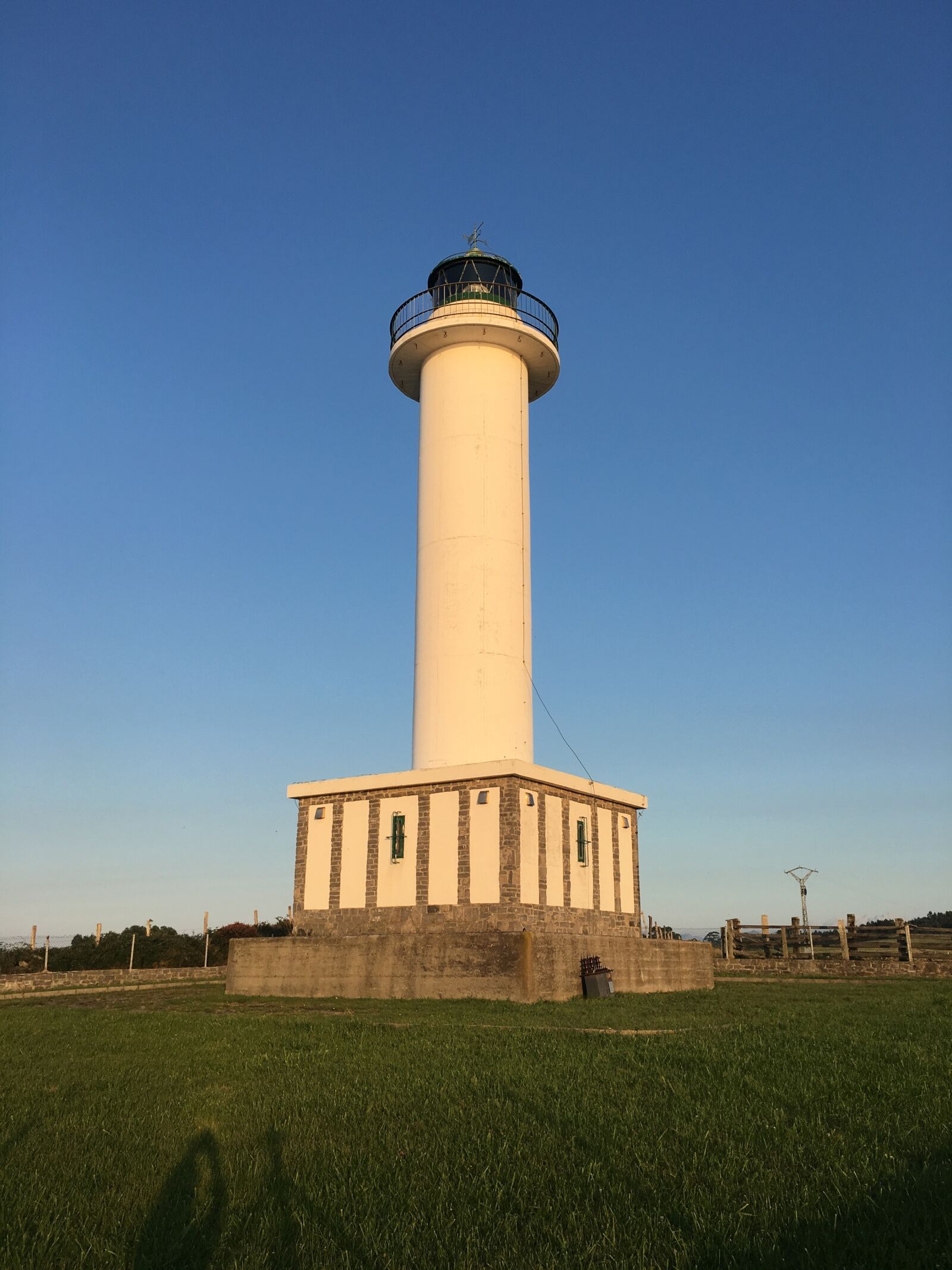 Apple iPhone 6s Plus sample photo. Lighthouse, ballasts, asturias photography