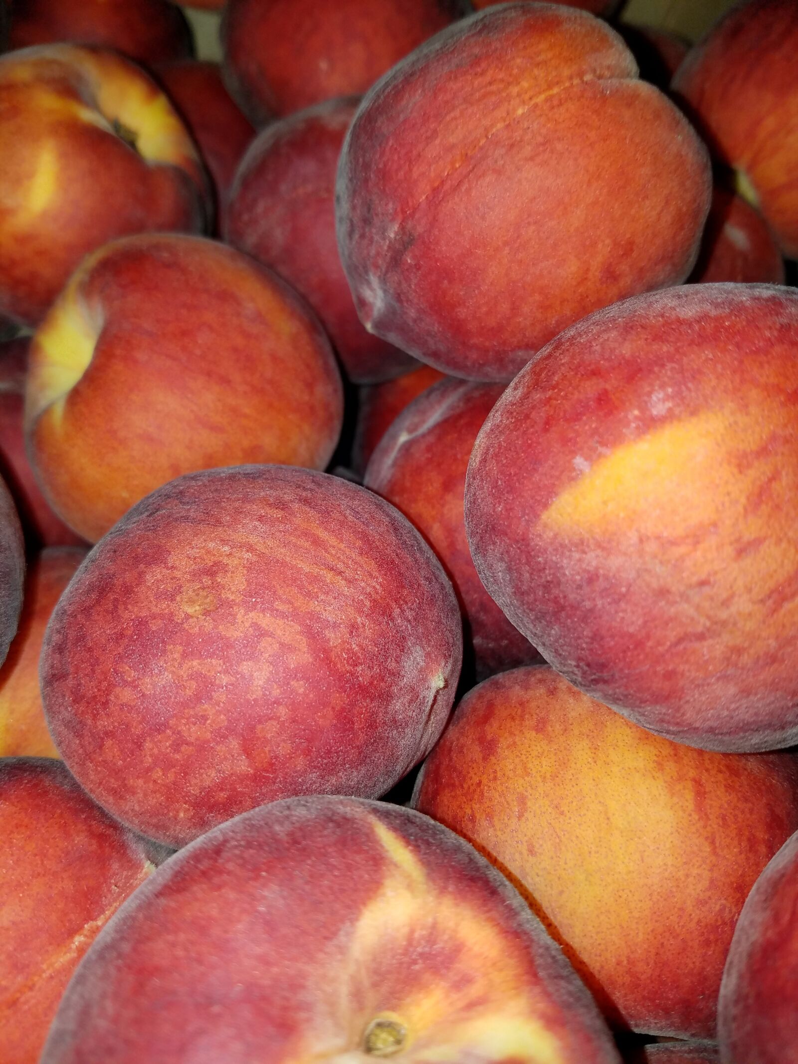 Samsung Galaxy S7 sample photo. Peach, peaches, fruit photography