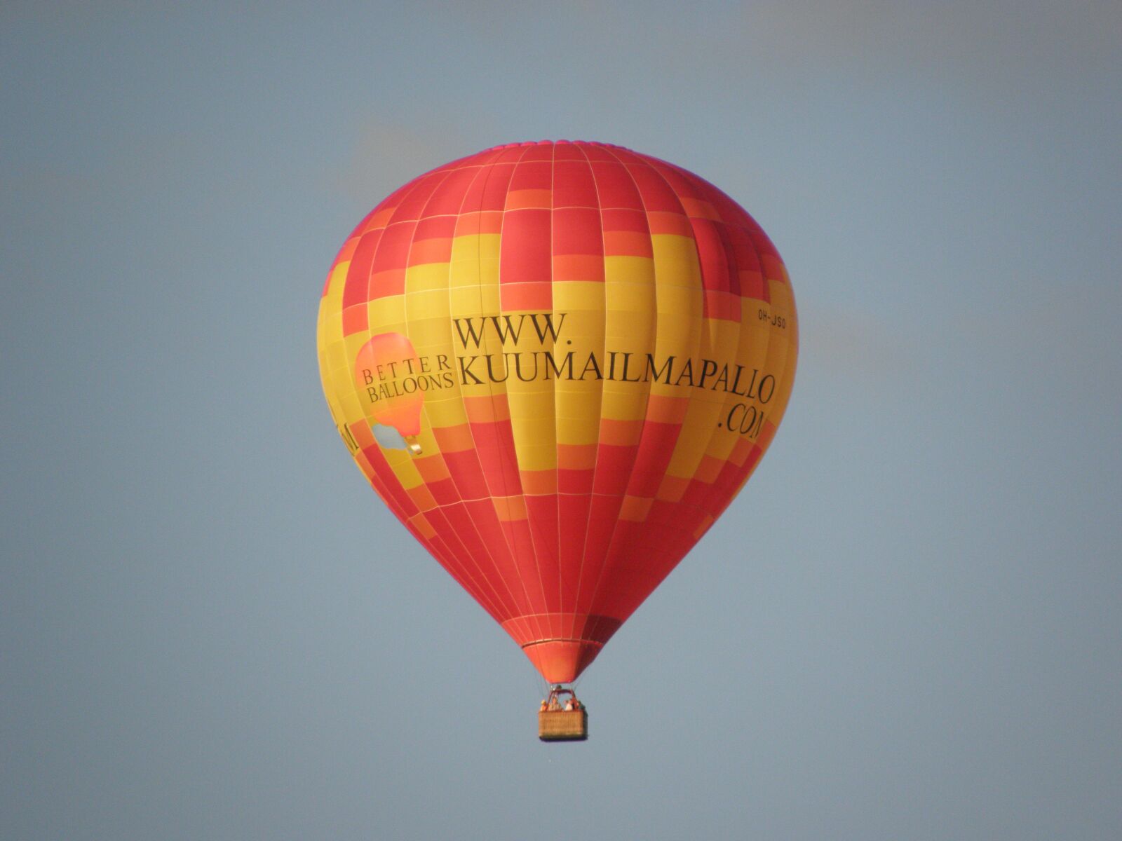 Olympus SP590UZ sample photo. Balloon, sky, fly photography