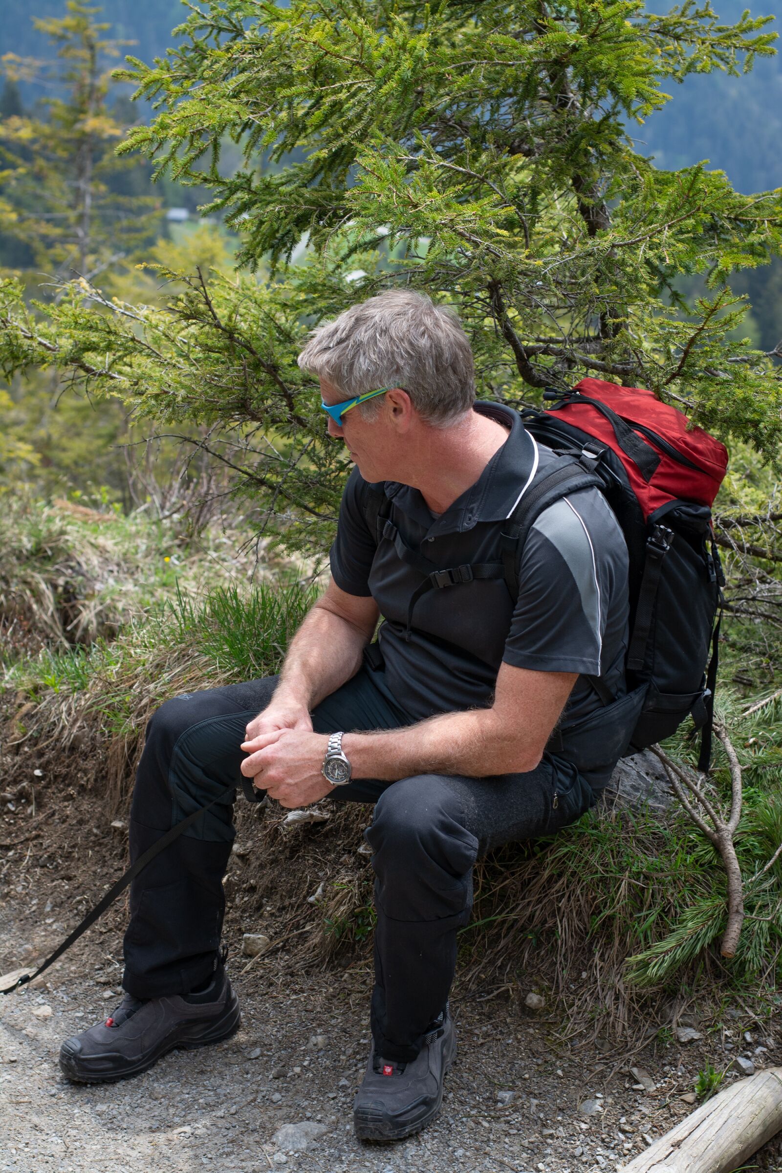 Nikon D7100 sample photo. Rest, break, hiking photography