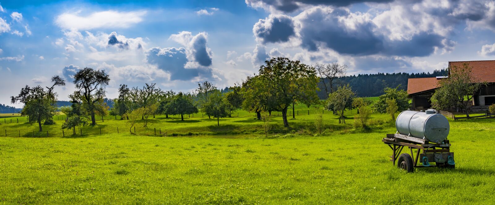 Sony a6300 + Sigma 30mm F2.8 EX DN sample photo. Bavaria, agricultural, agriculture photography