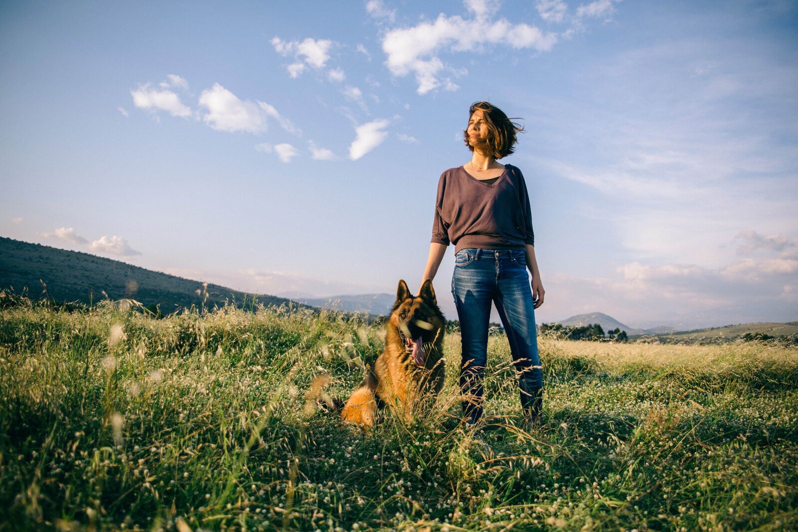Nikon D600 sample photo. Adult, beautiful, countryside photography