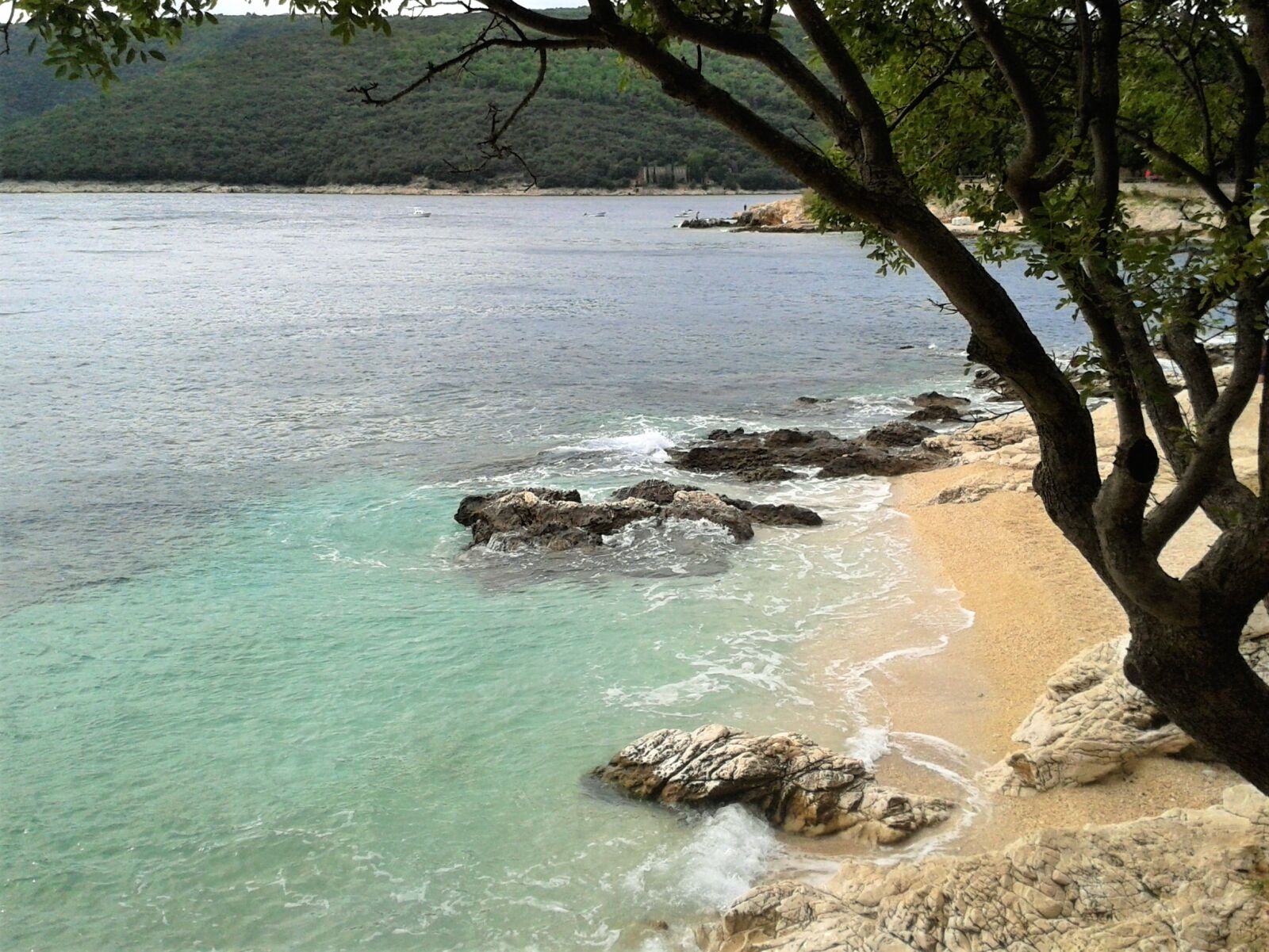 Samsung Galaxy S3 Mini sample photo. Rabac, croatia, sea photography