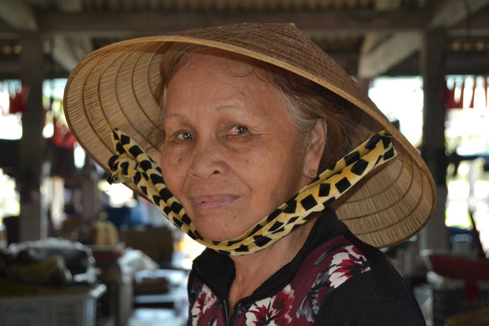Nikon D3100 sample photo. Vietnam, hoi an, face photography