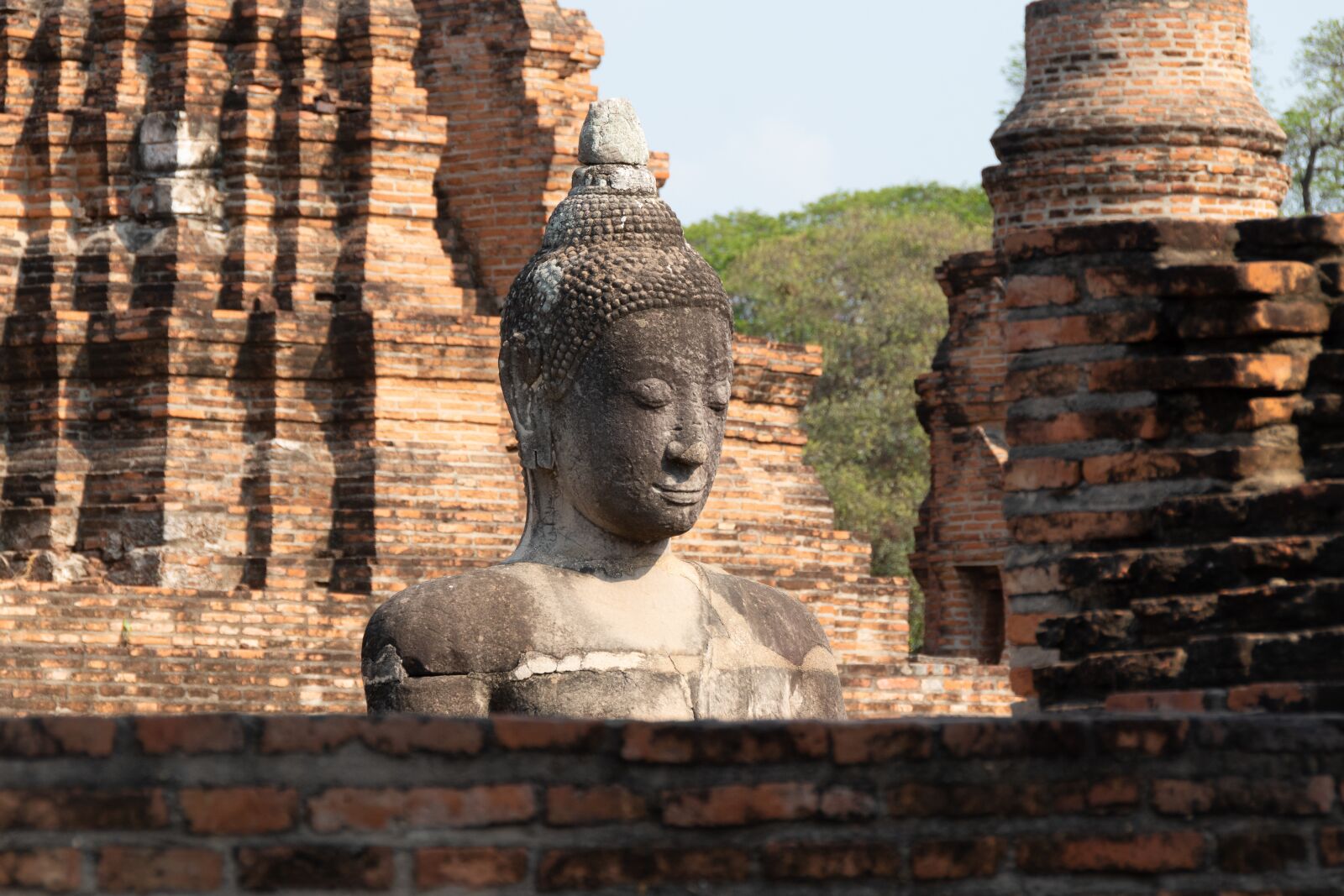 Nikon D5600 sample photo. Buddha, statue, meditation photography