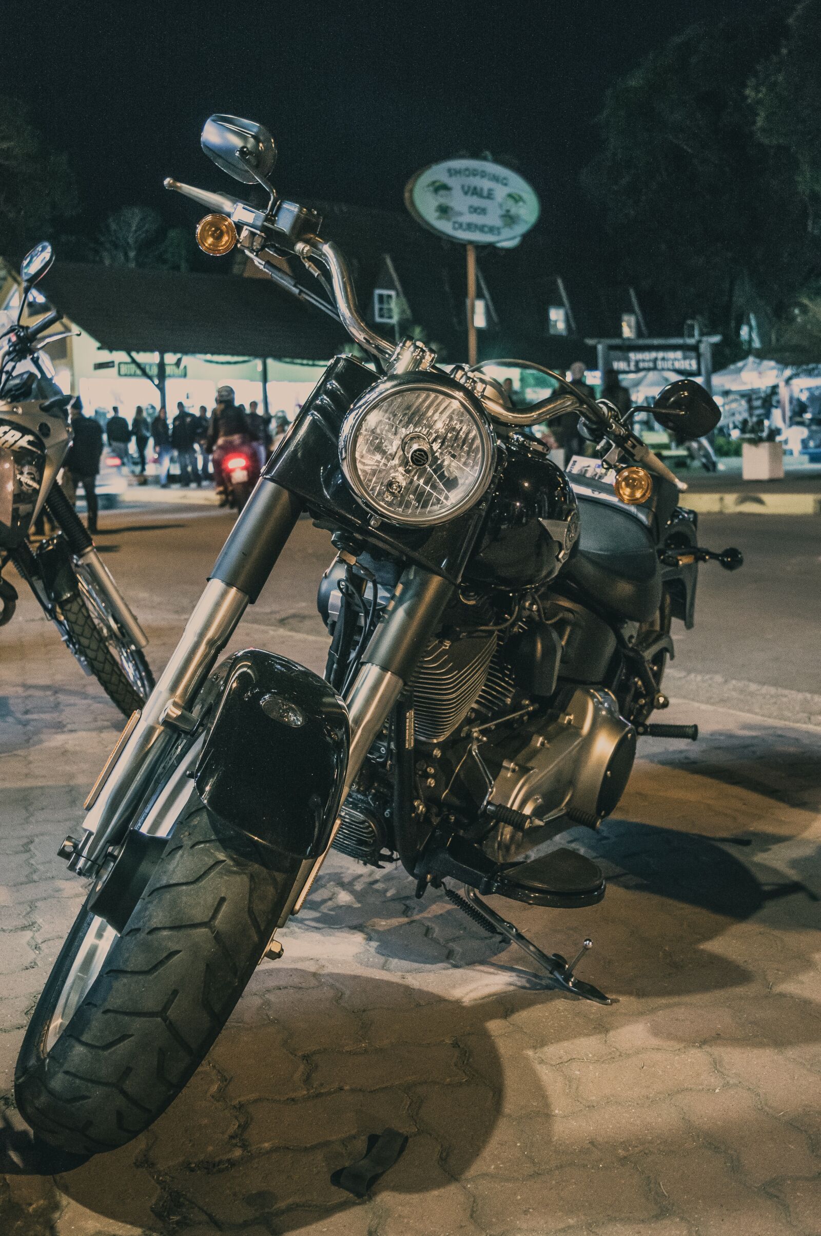 Nikon D3200 sample photo. Motorcycle, harley, davidson photography