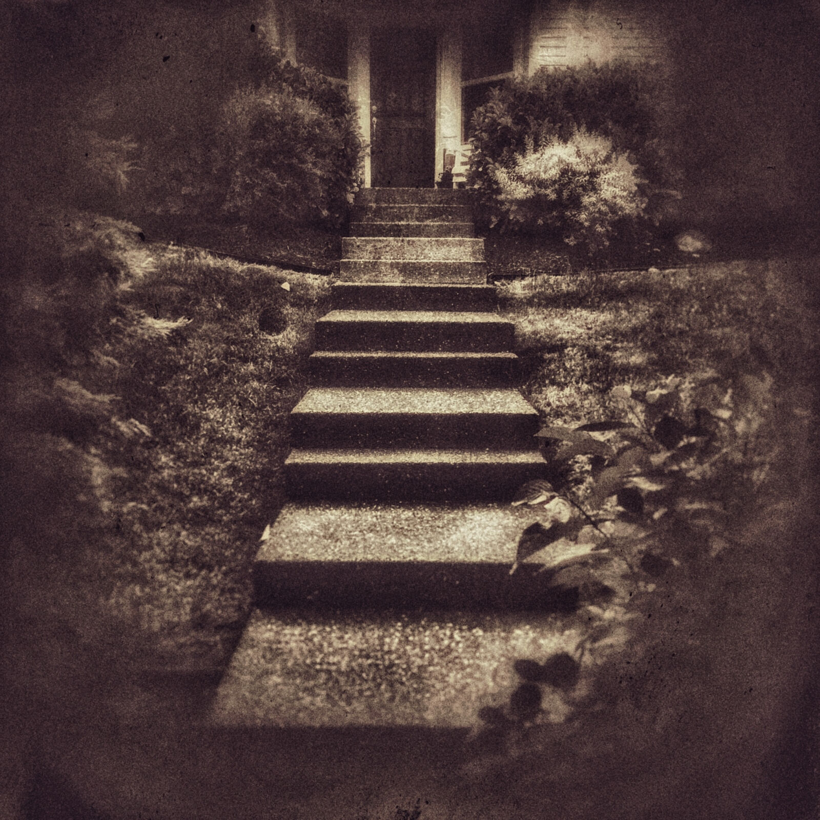 iPhone 6 Plus back camera 4.15mm f/2.2 sample photo. Horror, scary, stairs, vintage photography