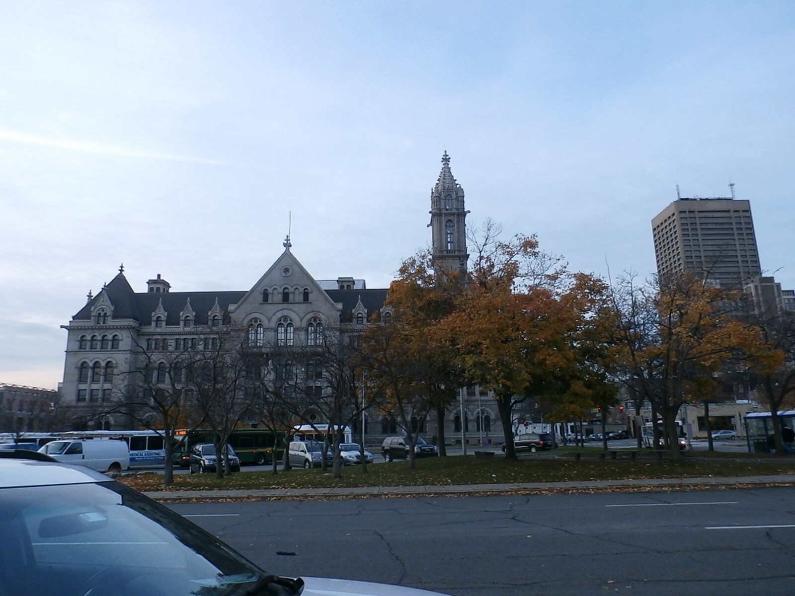 Olympus SZ-15,DZ-100 sample photo. Erie, community, college photography