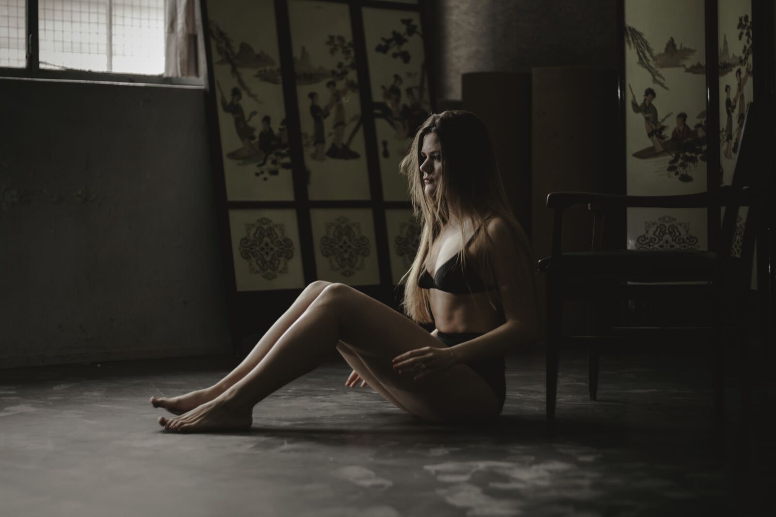 Canon EF 50mm F1.8 II sample photo. Model, portrait, women photography