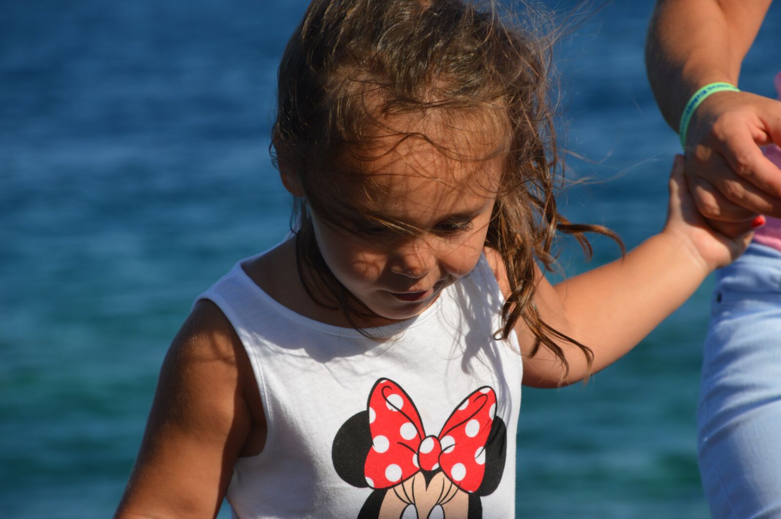 Nikon D3200 sample photo. Child, marine, girl photography