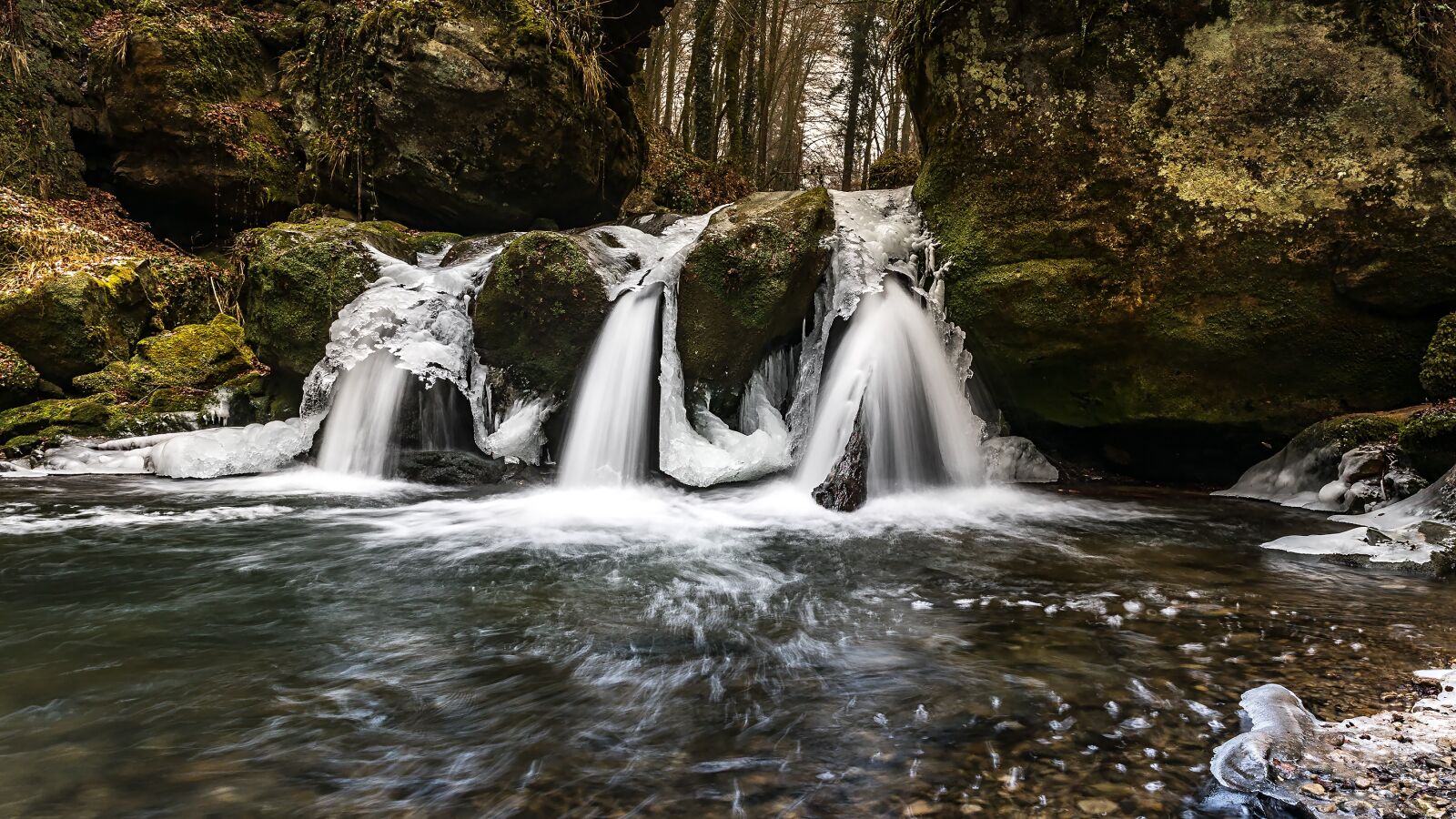 Canon EOS 5D Mark IV sample photo. Ice, winter, water photography