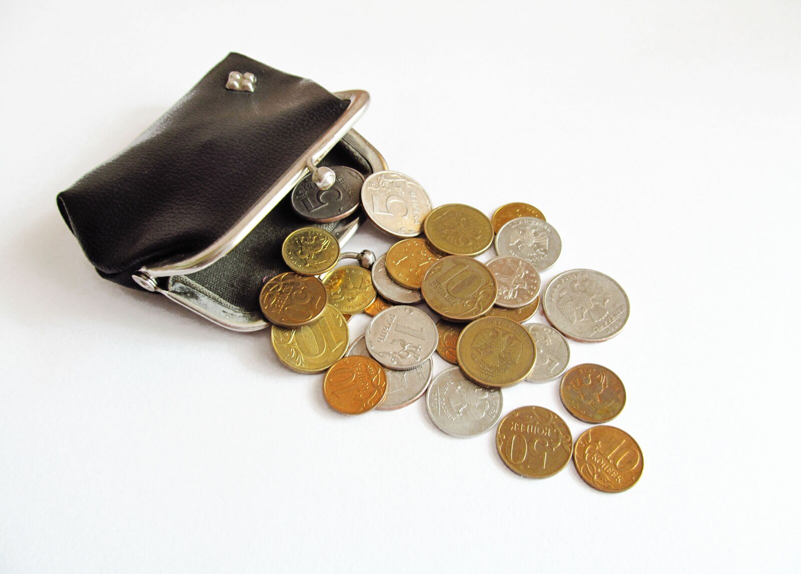 Canon PowerShot SX150 IS sample photo. Ruble, coins, money photography