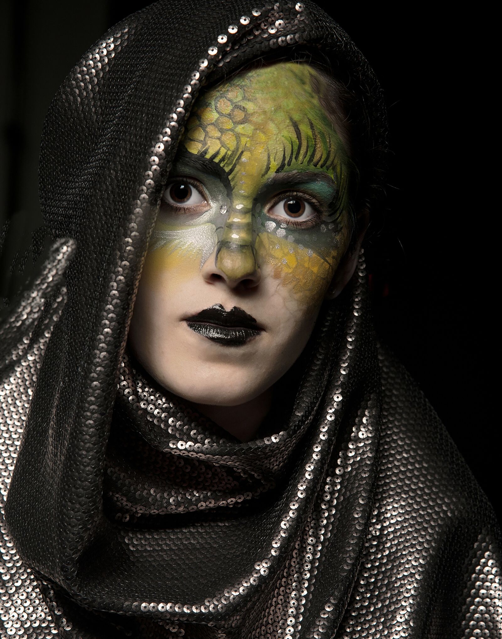 Nikon D700 sample photo. Exotic, portrait, gallery photography