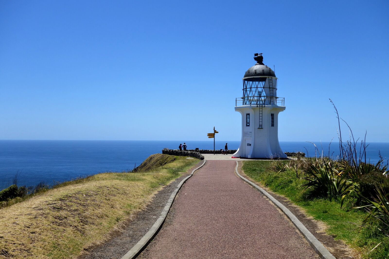 Sony Cyber-shot DSC-RX100 II sample photo. Newzealand, lighthouse, cape reinga photography