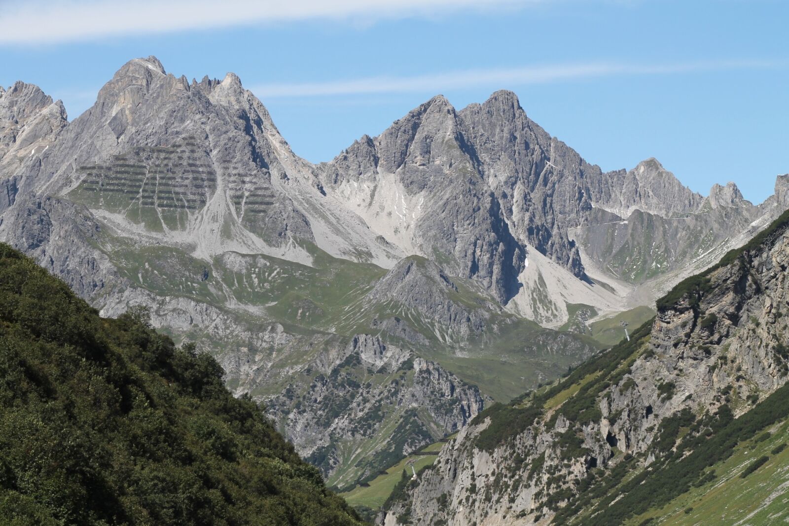 Canon EF75-300mm f/4-5.6 sample photo. Mountain, nature, panorama photography