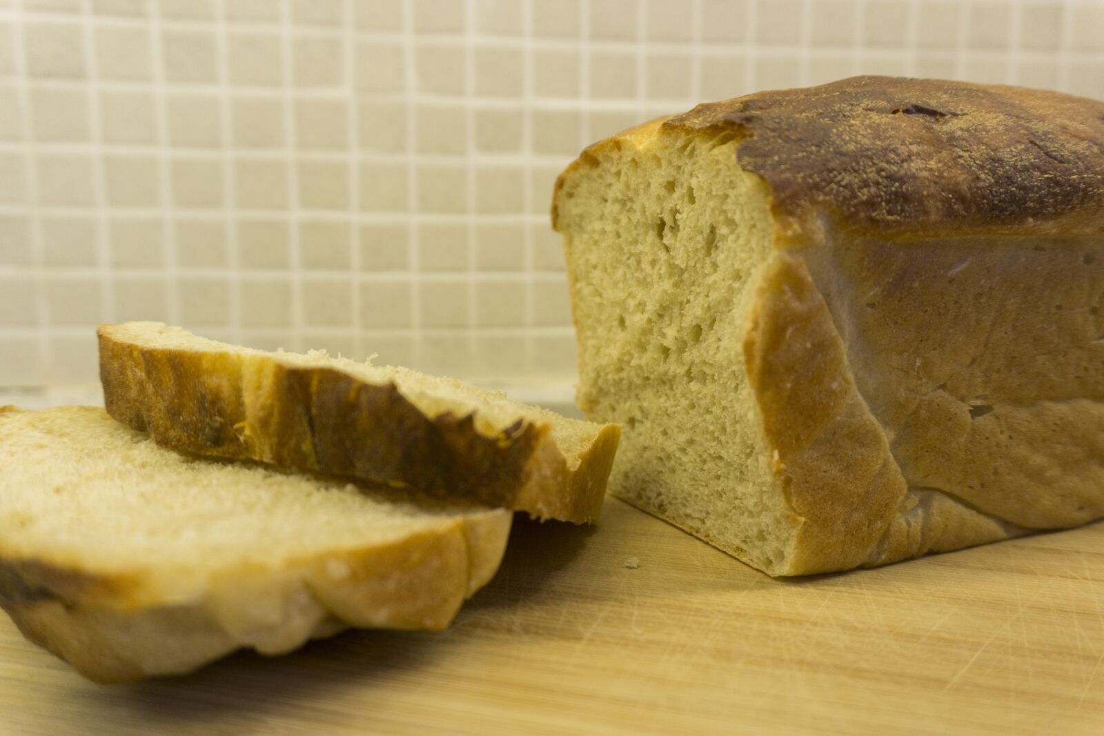 Sony a6000 sample photo. Bread, organic, food photography