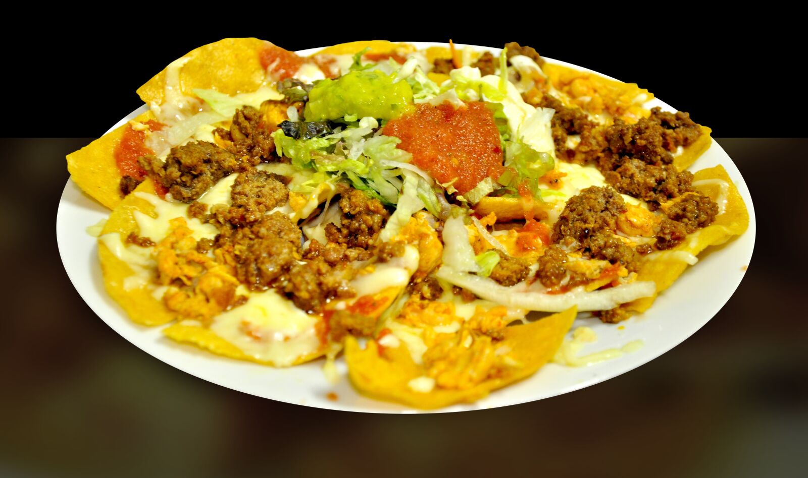 Nikon D90 sample photo. Food, mexican, beef cake photography