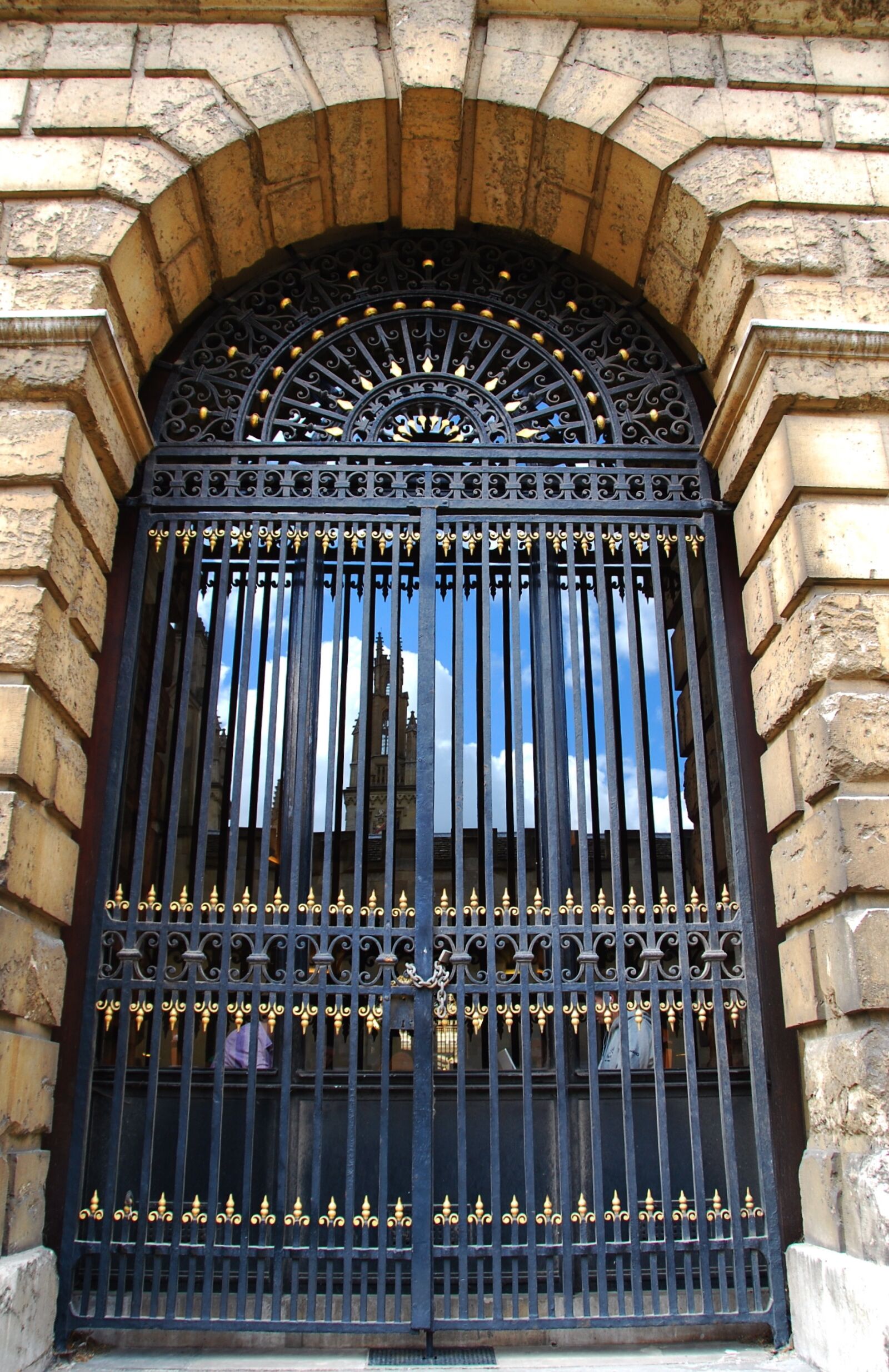 Nikon D60 sample photo. Oxford, university, england photography