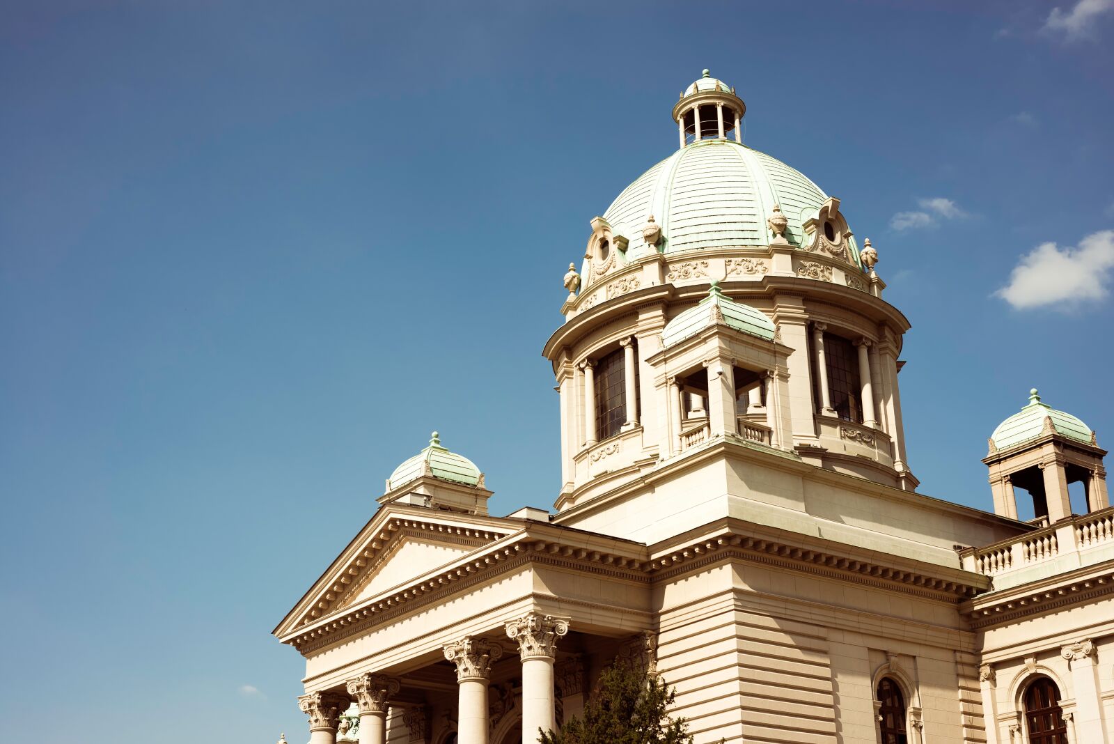 Nikon D800 sample photo. Serbia, parliament, assembly photography