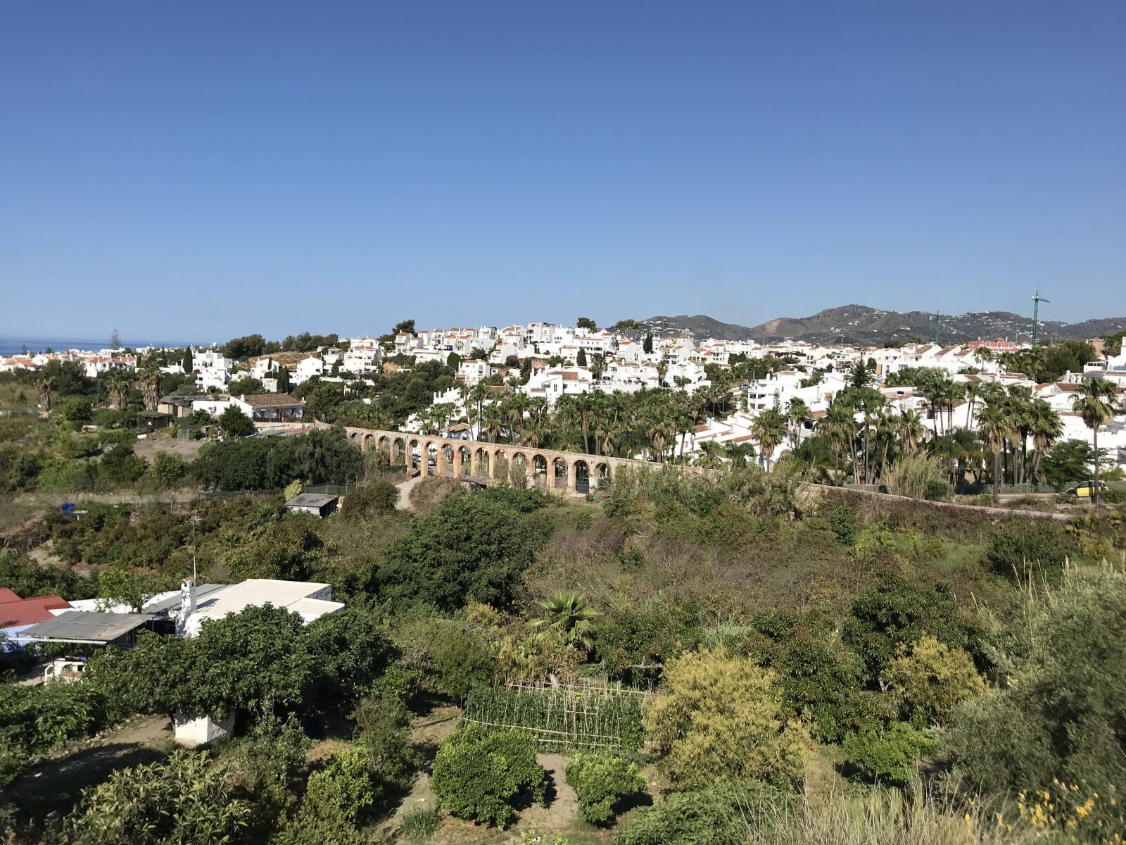 iPhone 7 back camera 3.99mm f/1.8 sample photo. Nerja, holiday, spain photography