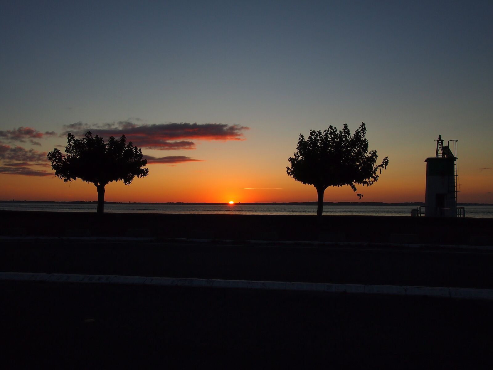 Olympus PEN E-PL3 sample photo. Sunset, normandy, france photography