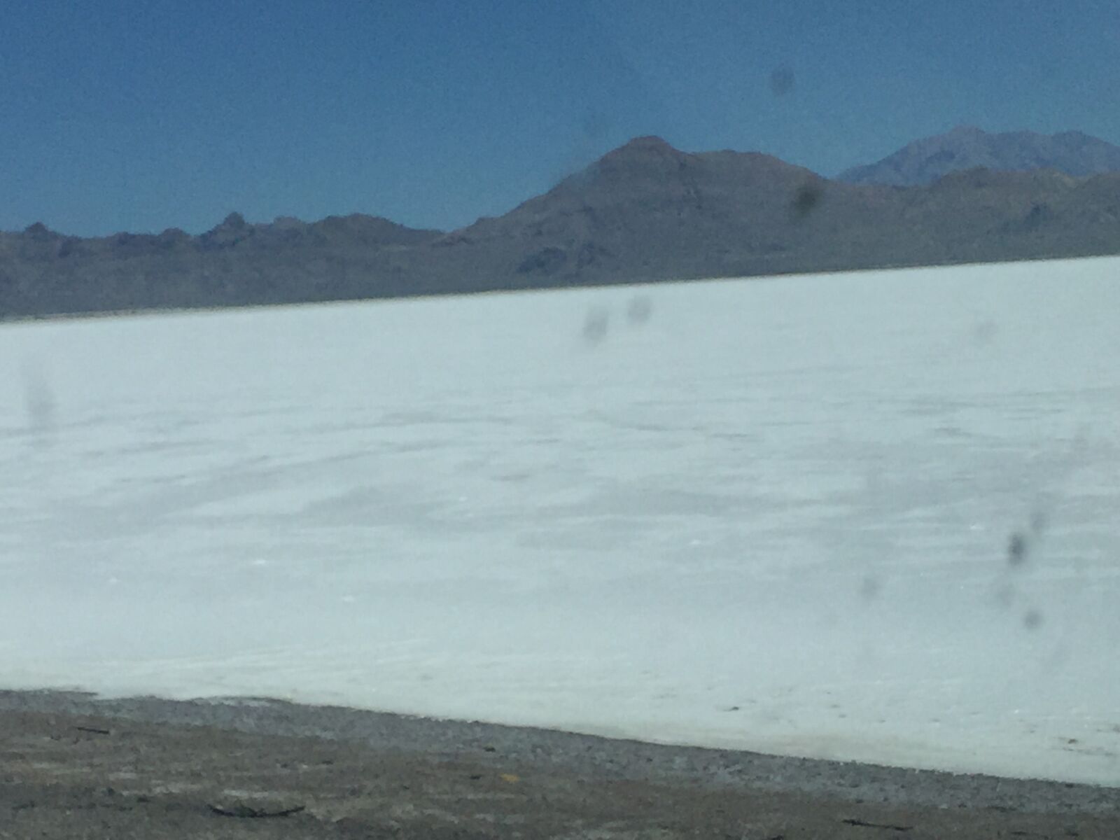 iPhone 6 Plus back camera 4.15mm f/2.2 sample photo. Salt, flats, in, utah photography