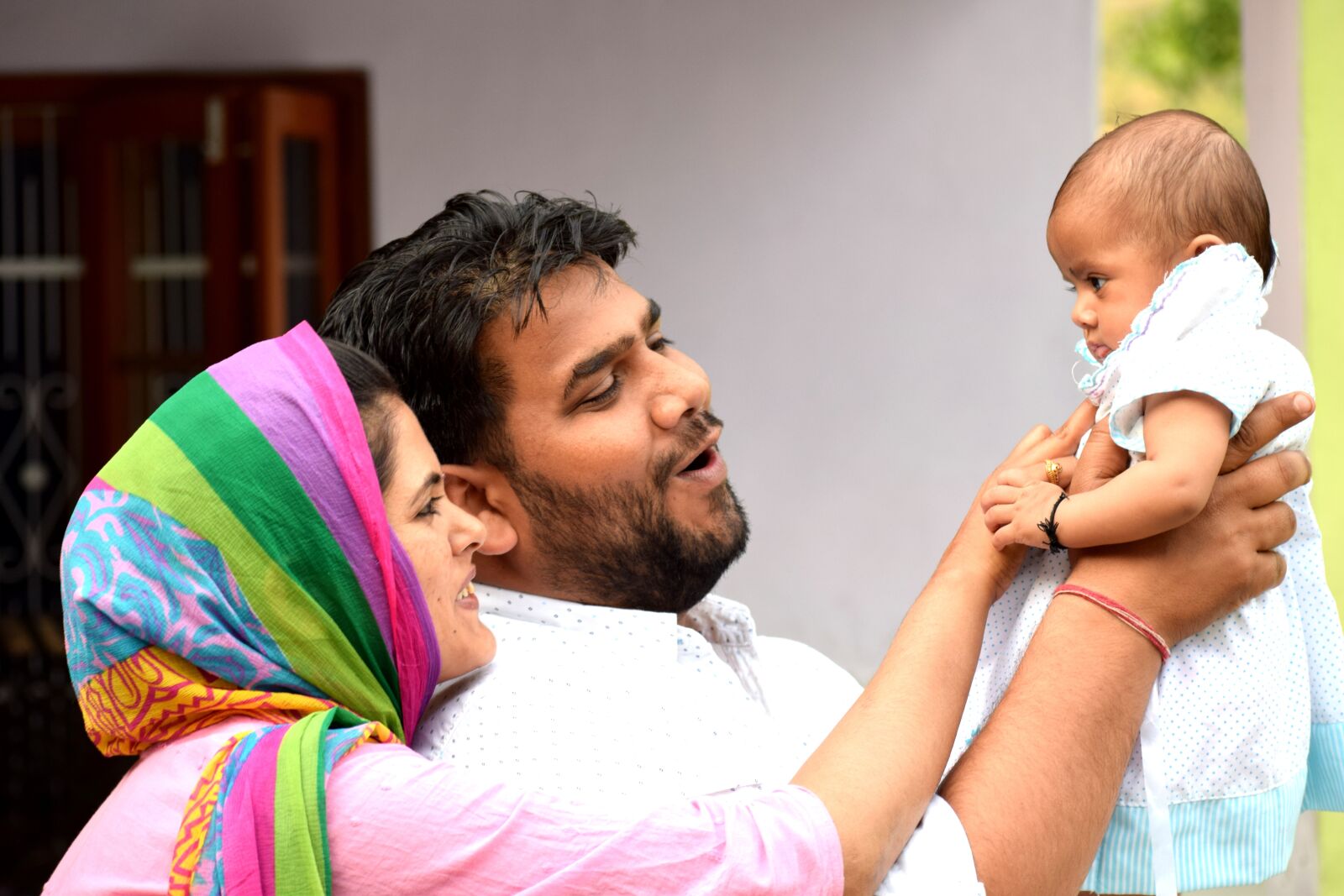 Nikon D3300 sample photo. Family, parents, kid photography