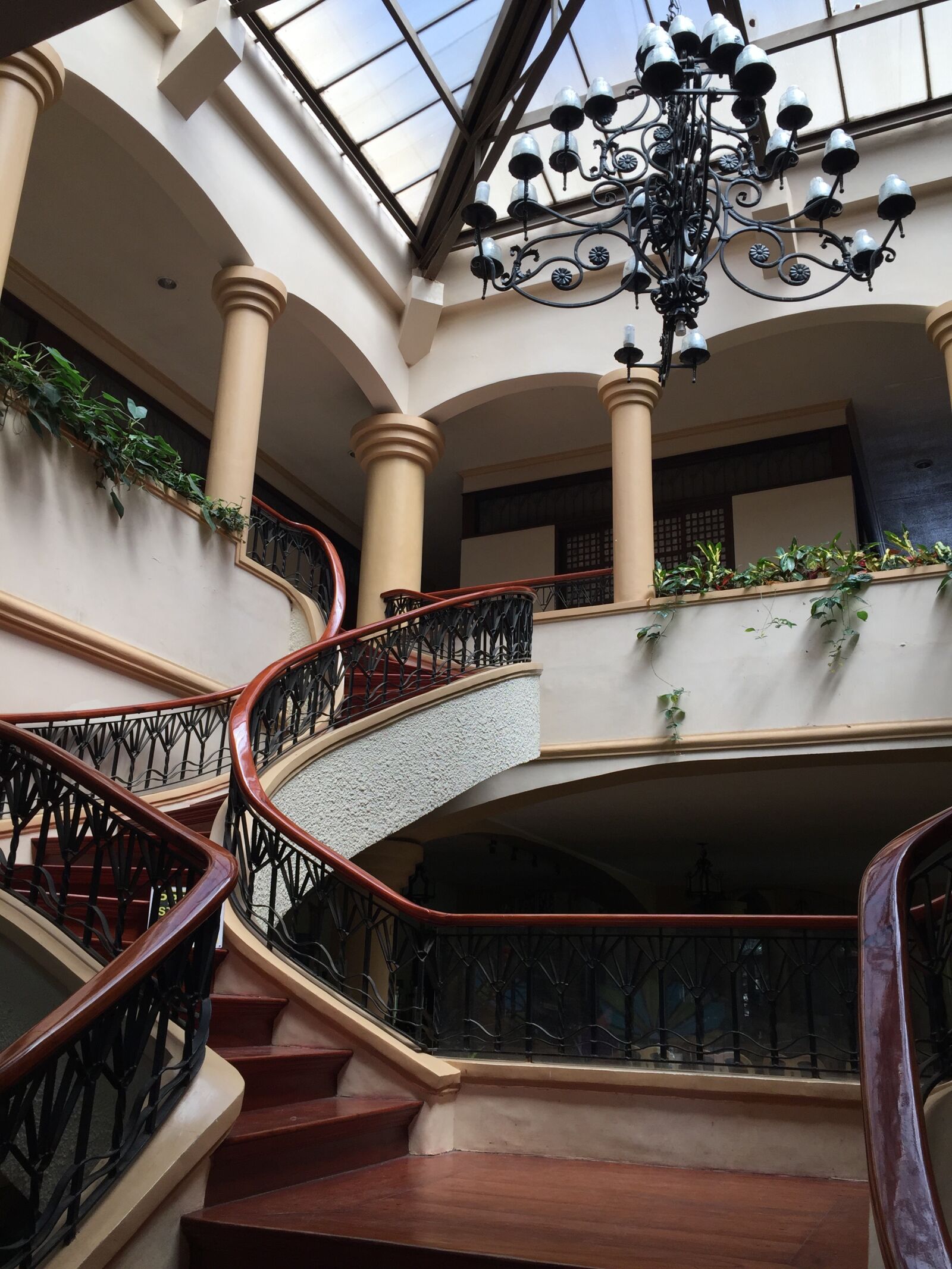 Apple iPhone 6 sample photo. Staircase, interior, stairs photography