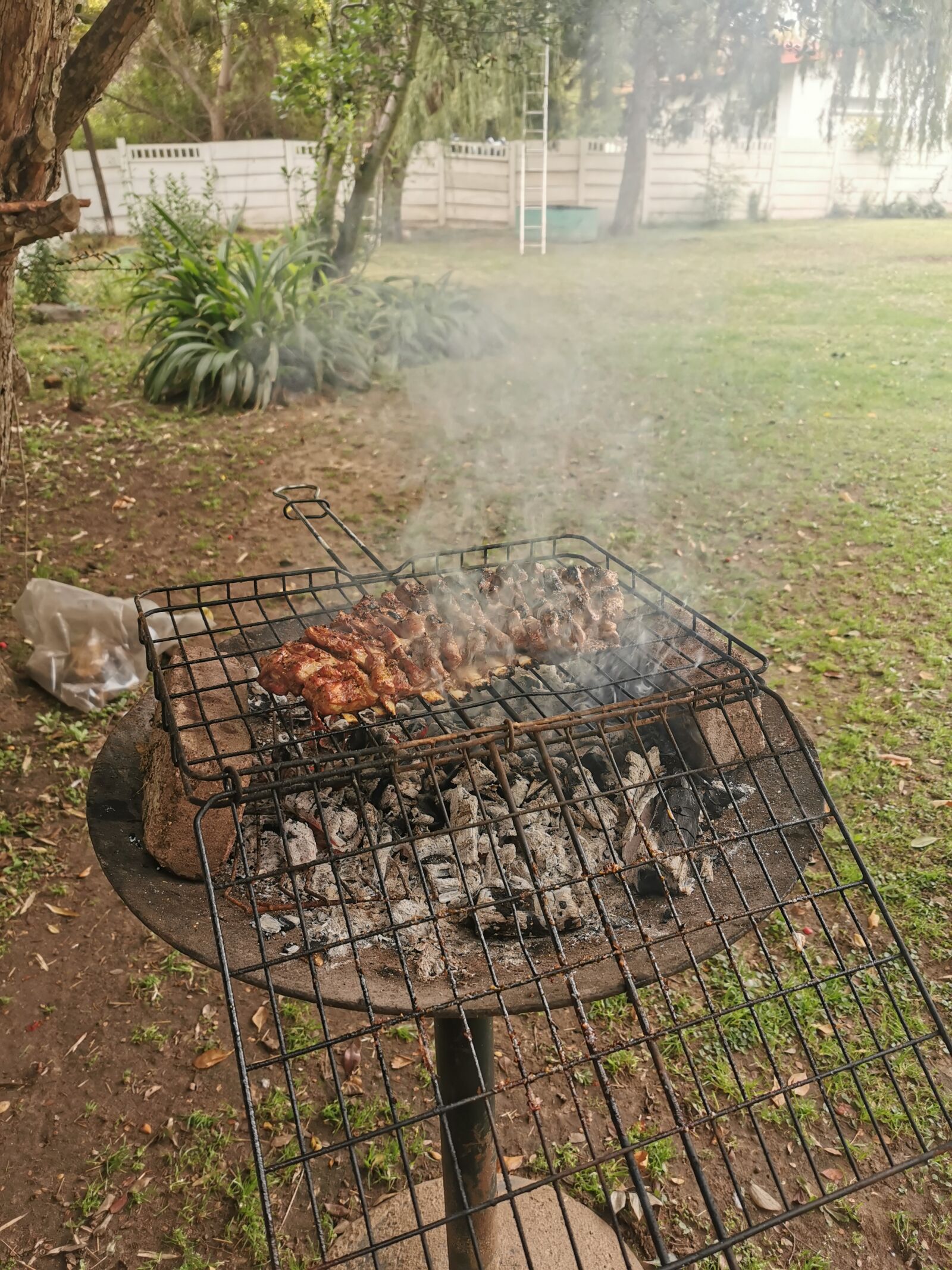 HUAWEI P30 Pro sample photo. Camping, bbq, picnic photography