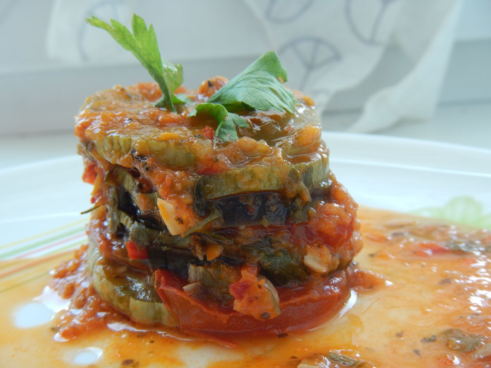 Nikon Coolpix AW110 sample photo. Ratatouille, food, vegetables photography